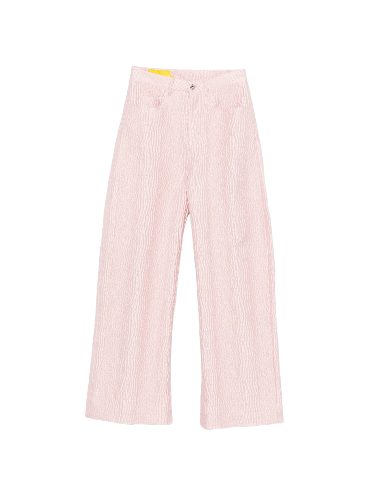 pink trousers