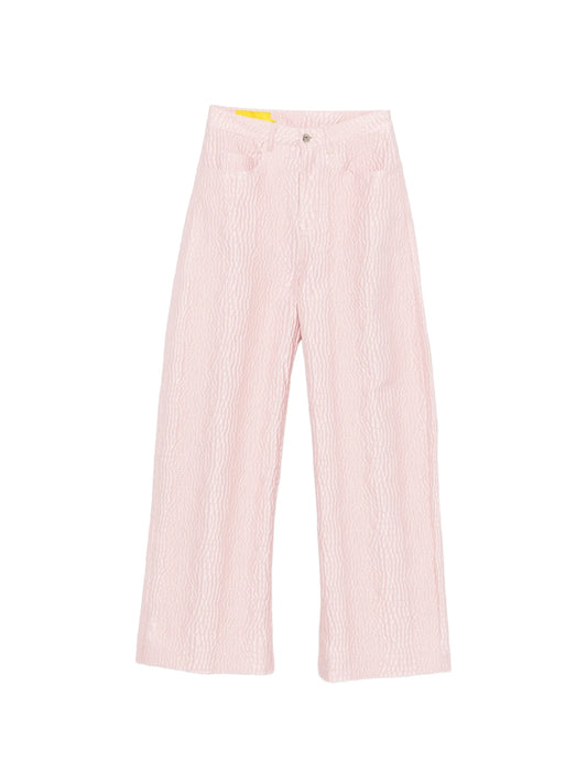 pink trousers