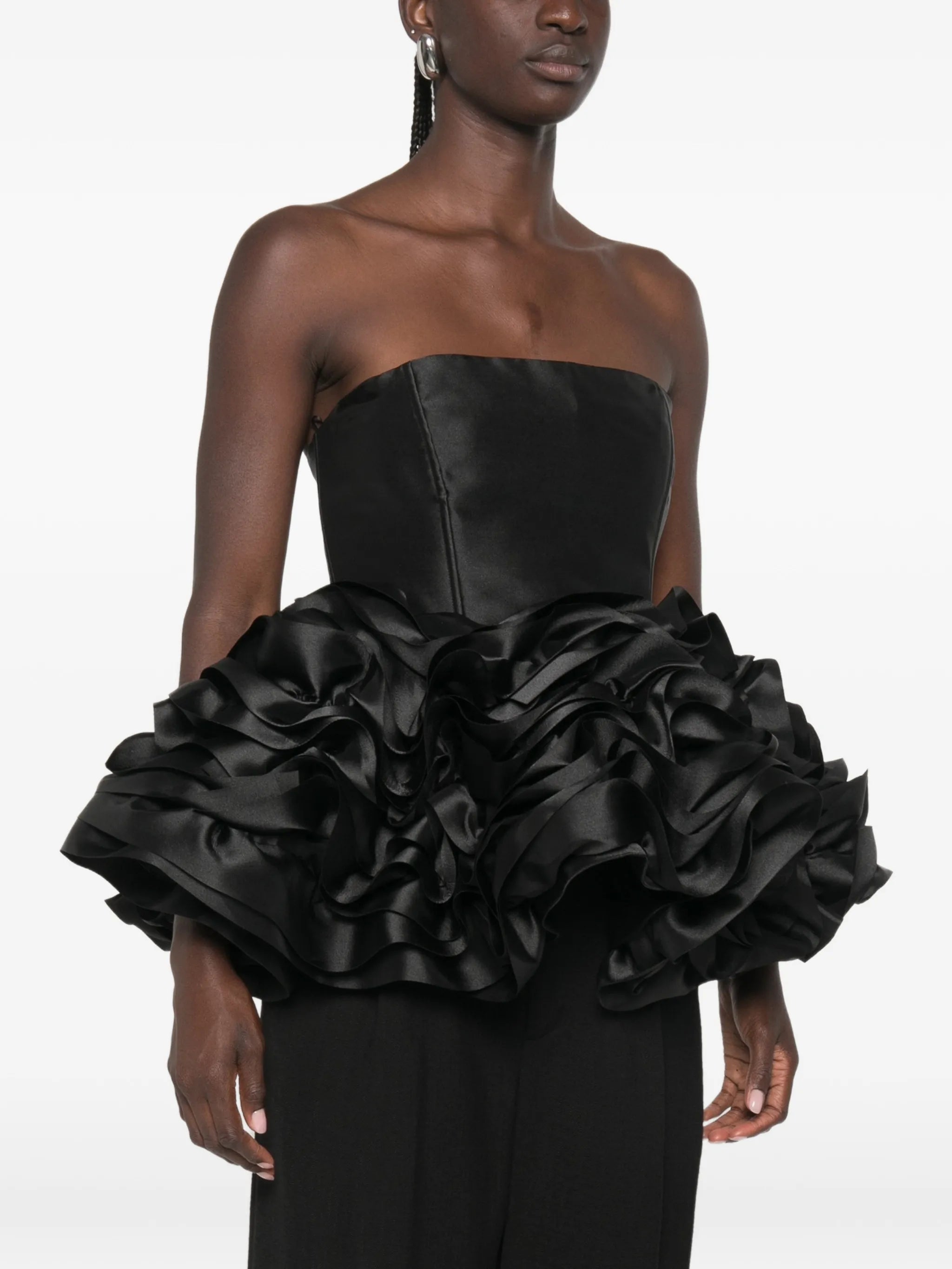 strapless top