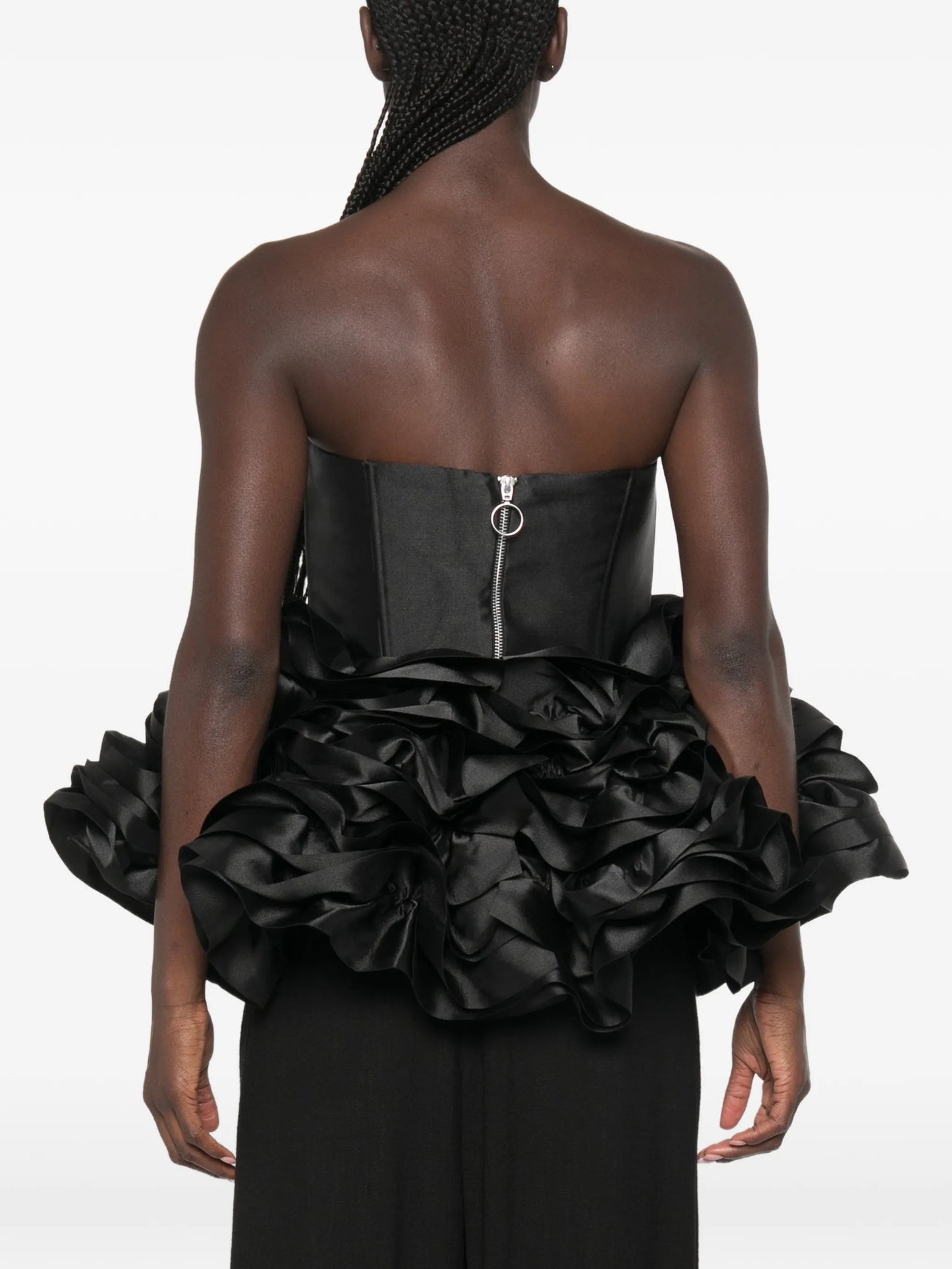 strapless top