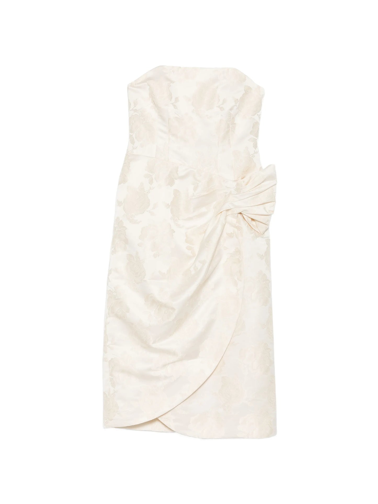 Sash midi dress