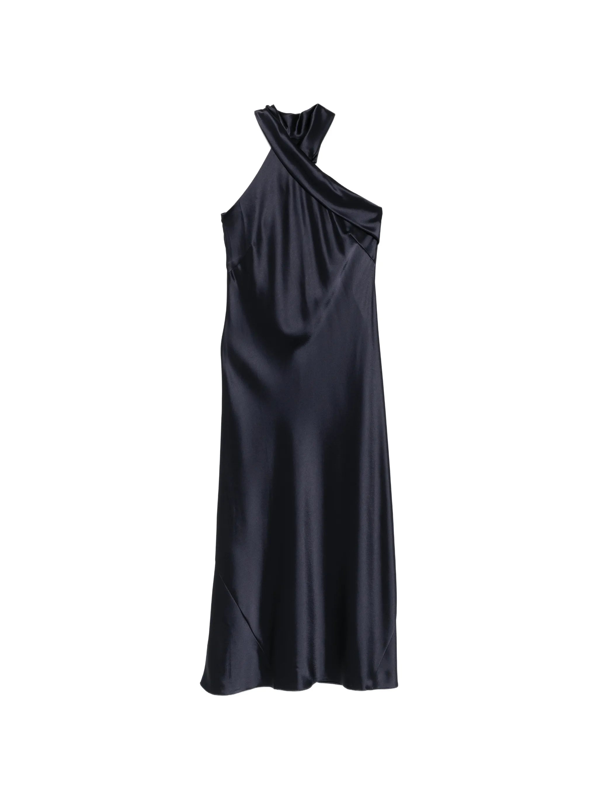 Pandora satin midi dress