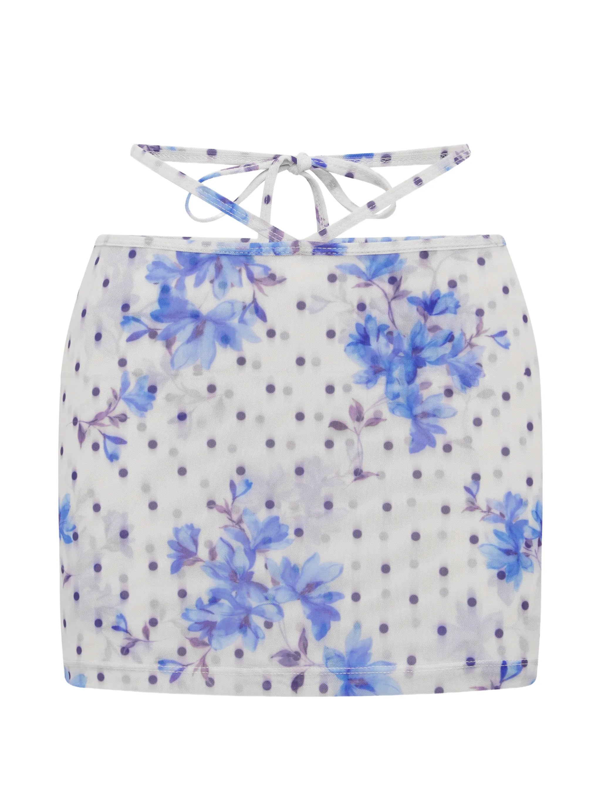 Vela miniskirt