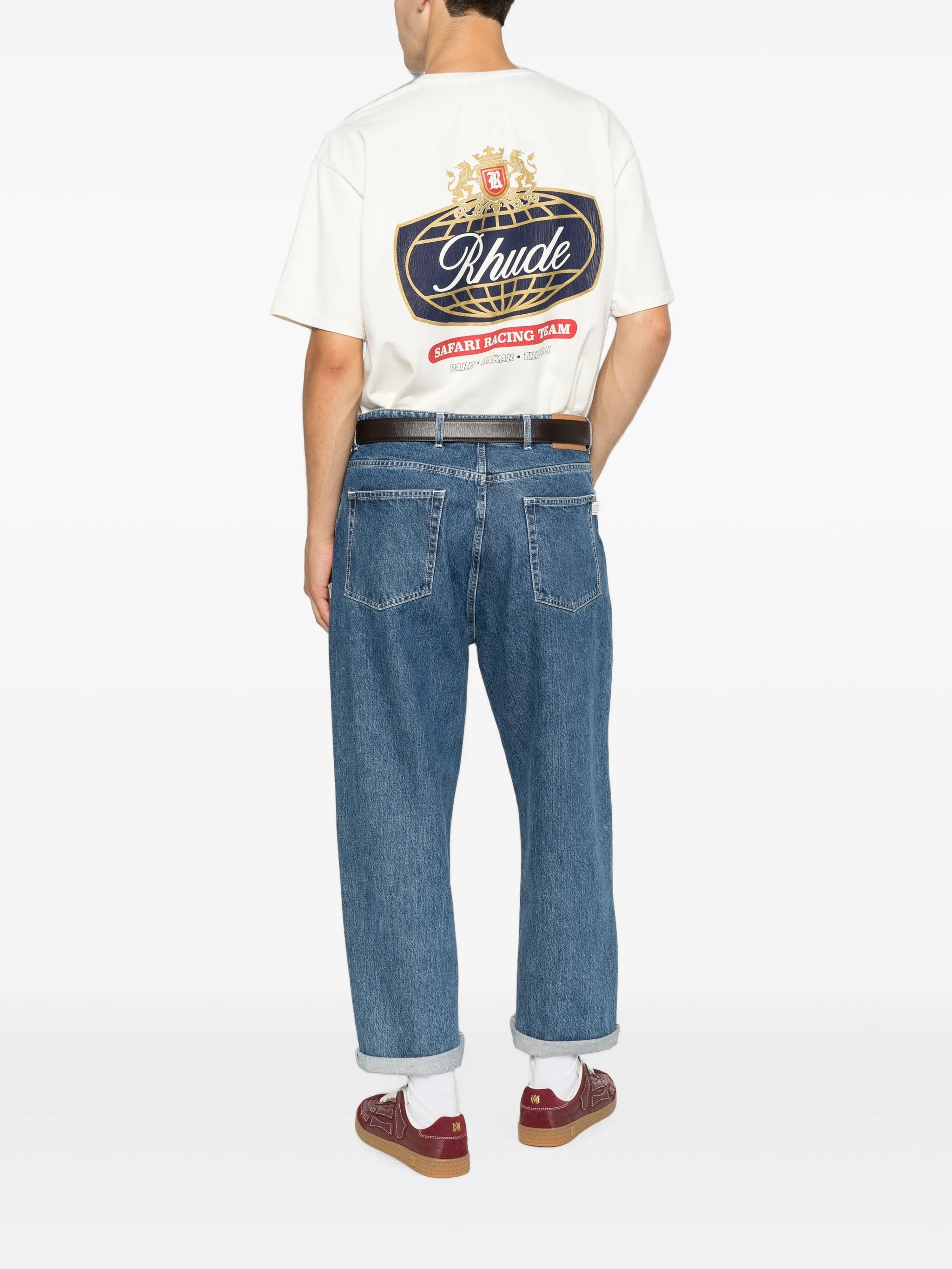 Safari Crest short-sleeve T-shirt