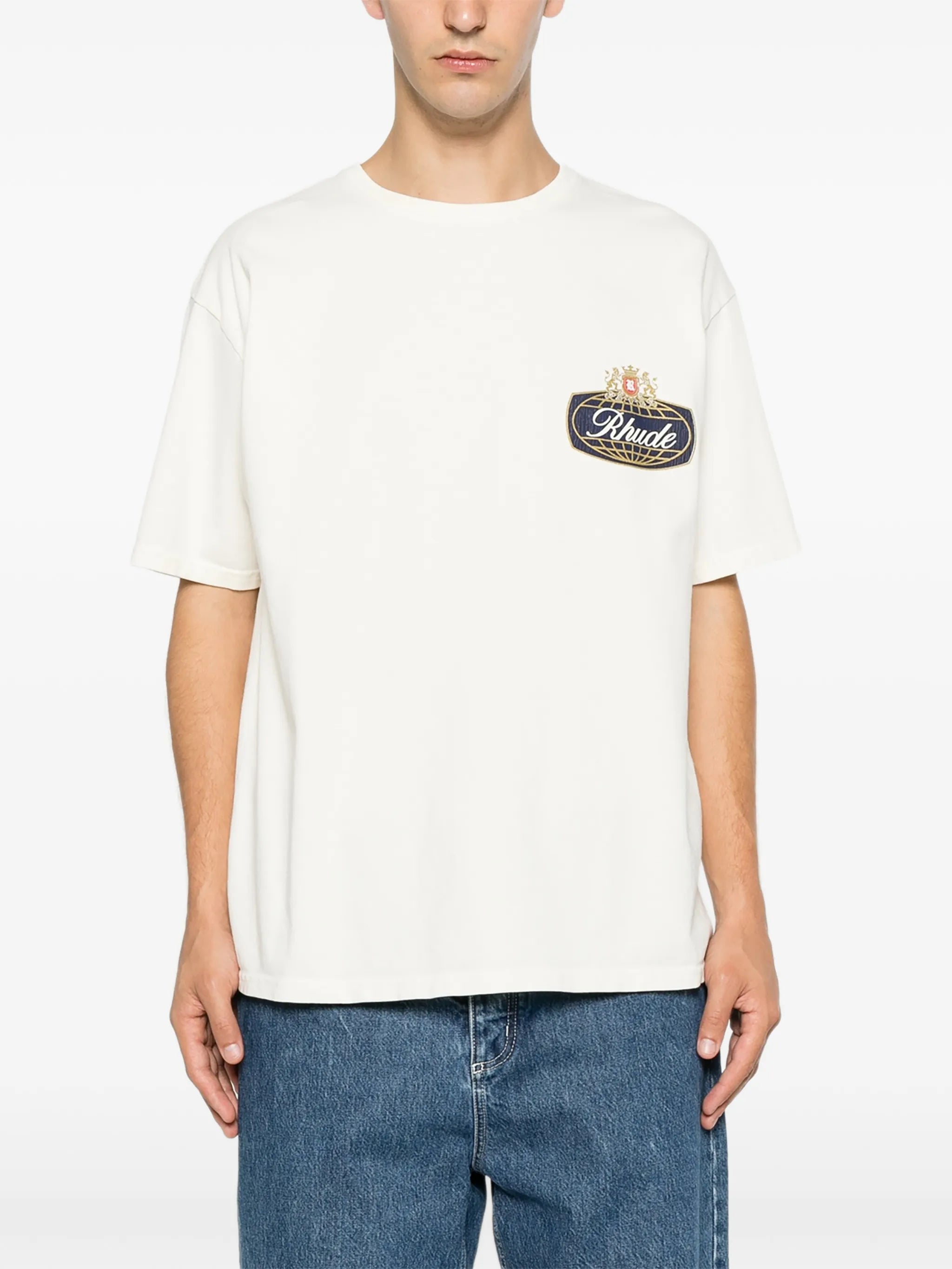 Safari Crest short-sleeve T-shirt