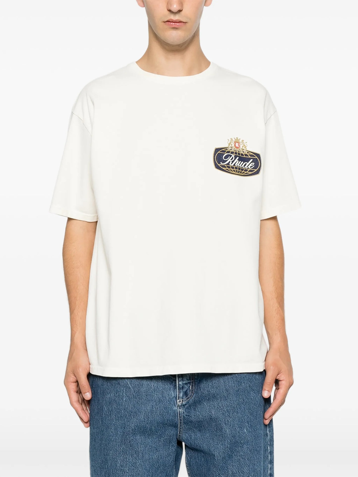 Safari Crest short-sleeve T-shirt