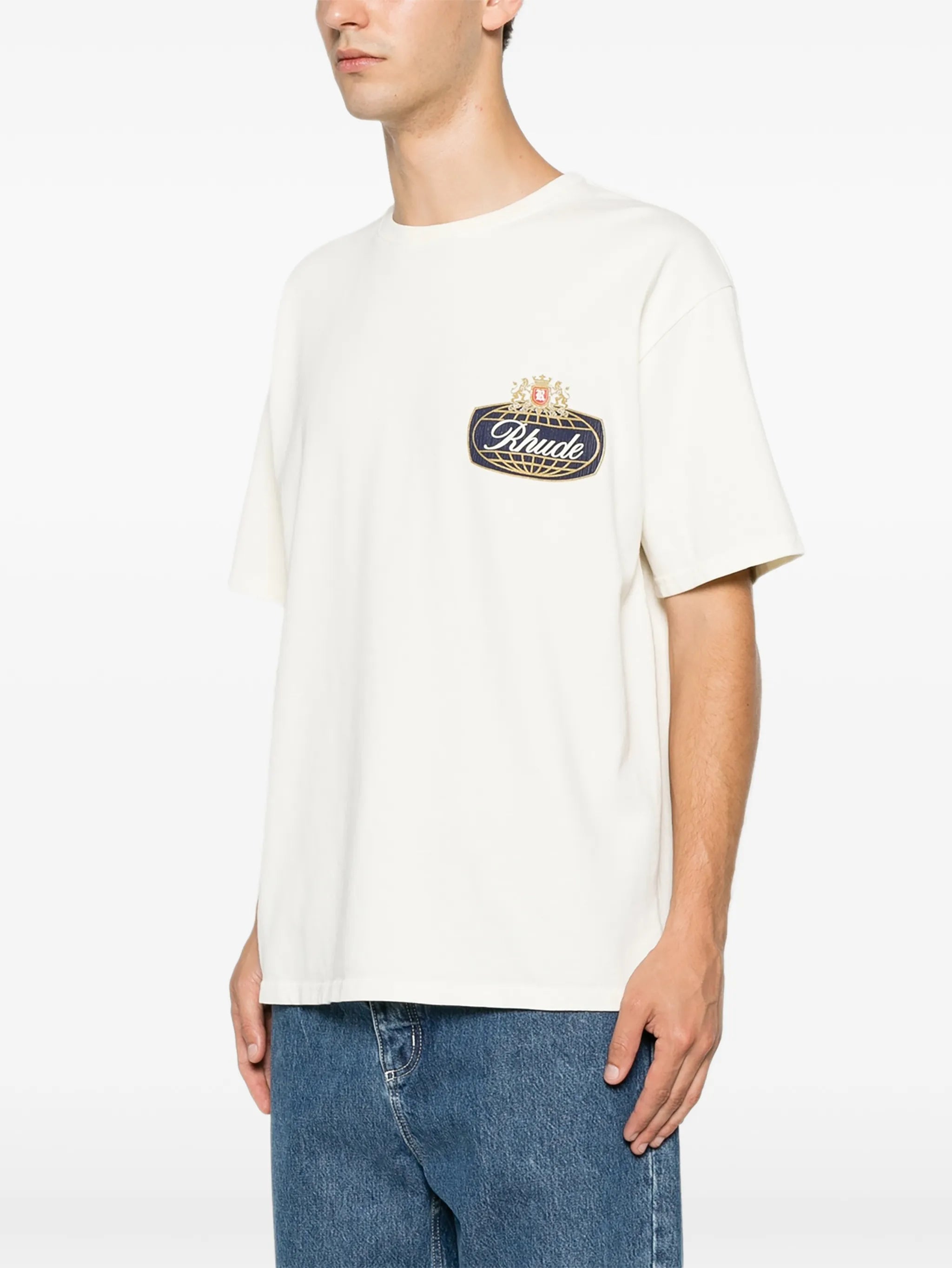 Safari Crest short-sleeve T-shirt