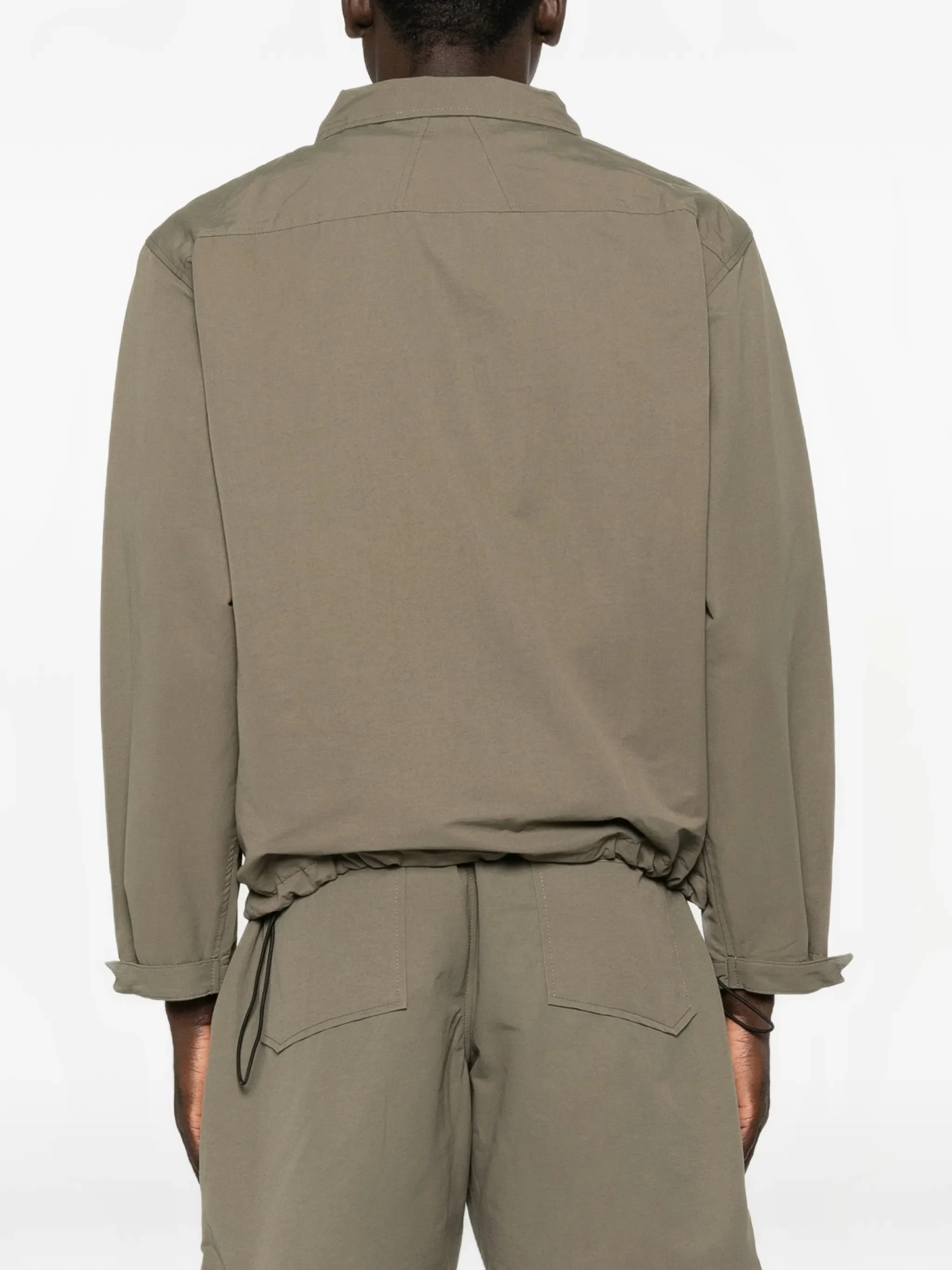 RHUDE logo coaches jacket