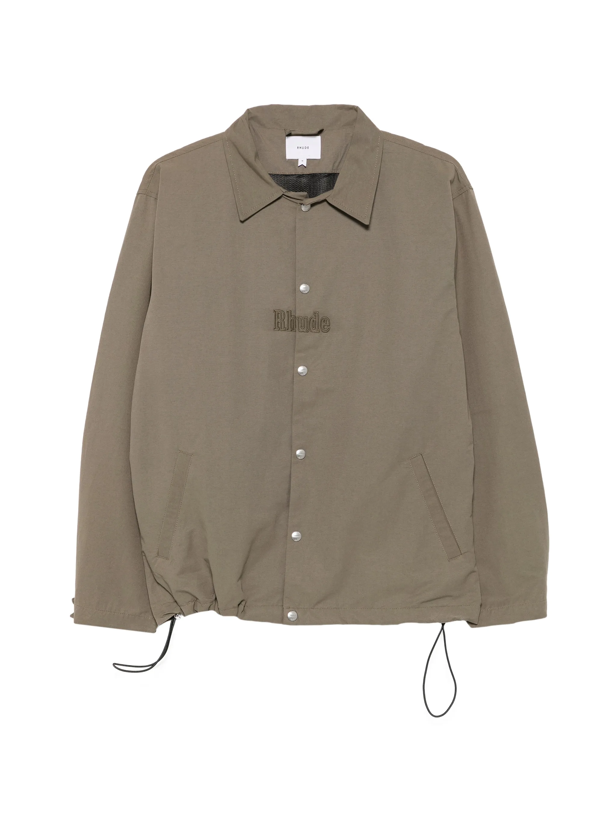 RHUDE logo coaches jacket