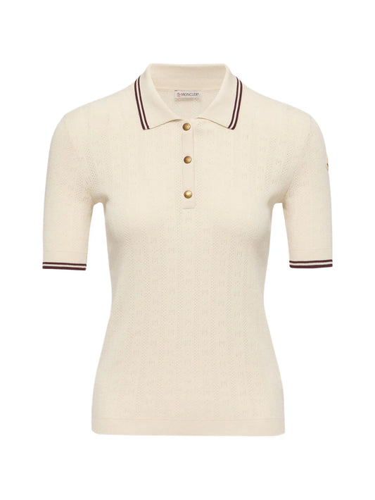 striped polo shirt