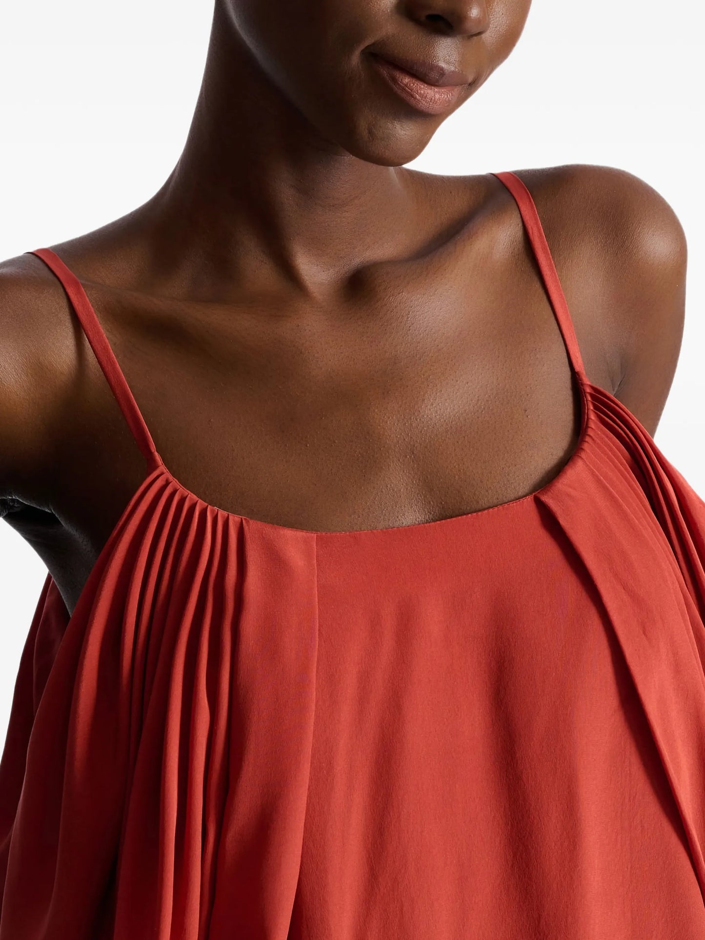 draped blouse