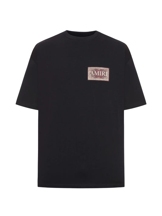 printed crew-neck T-shirt