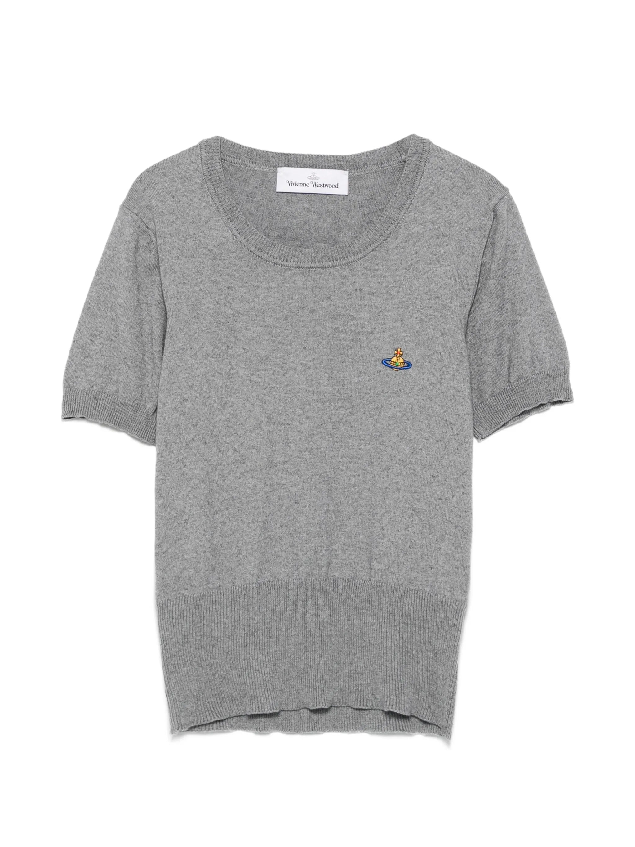 Bea Orb-embroidered top