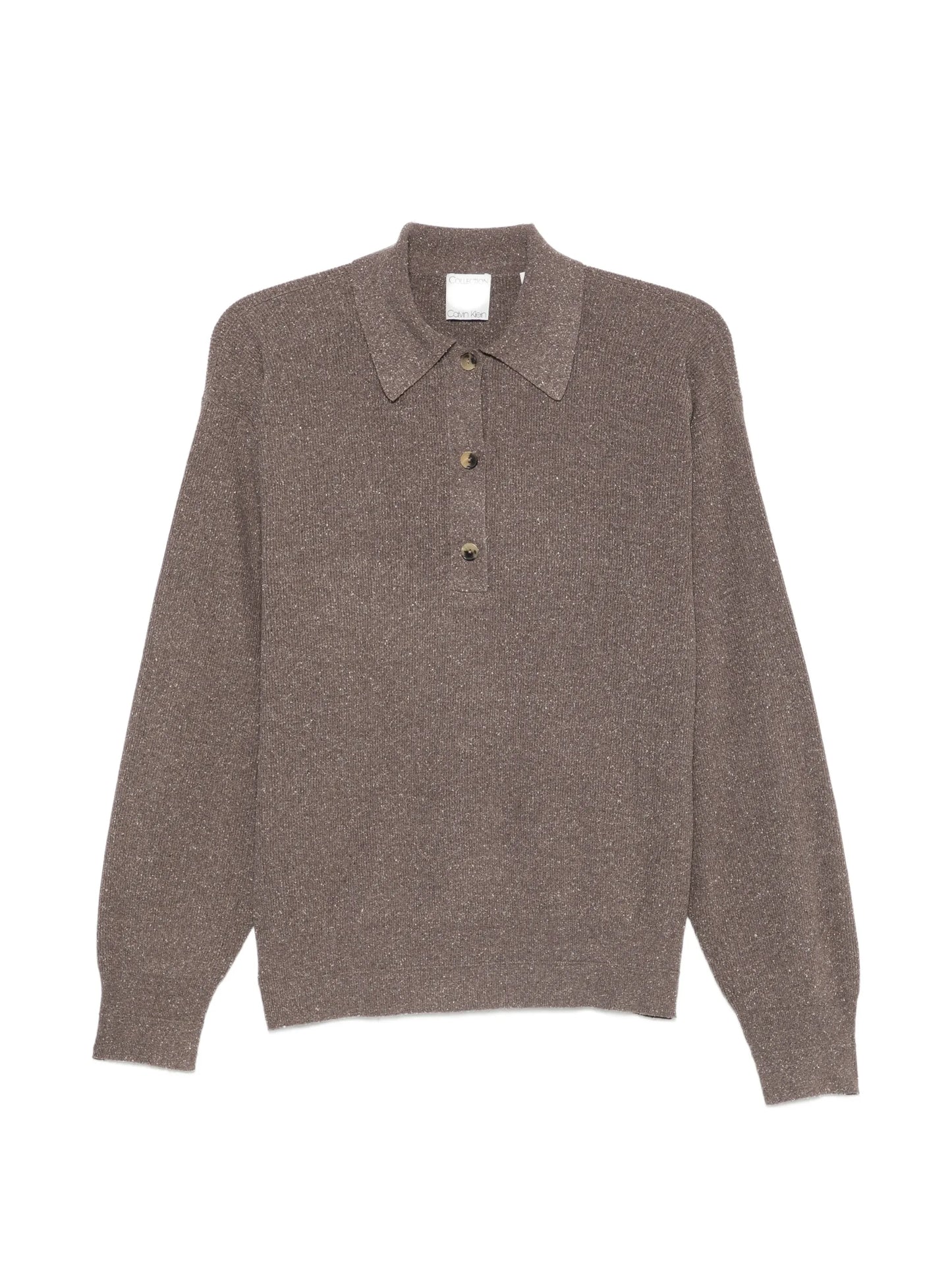 Helga long-sleeve polo top