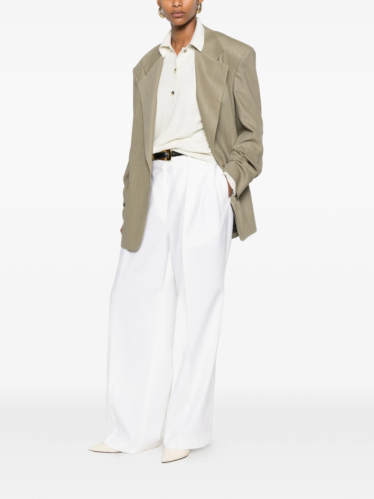Avery single-breasted blazer