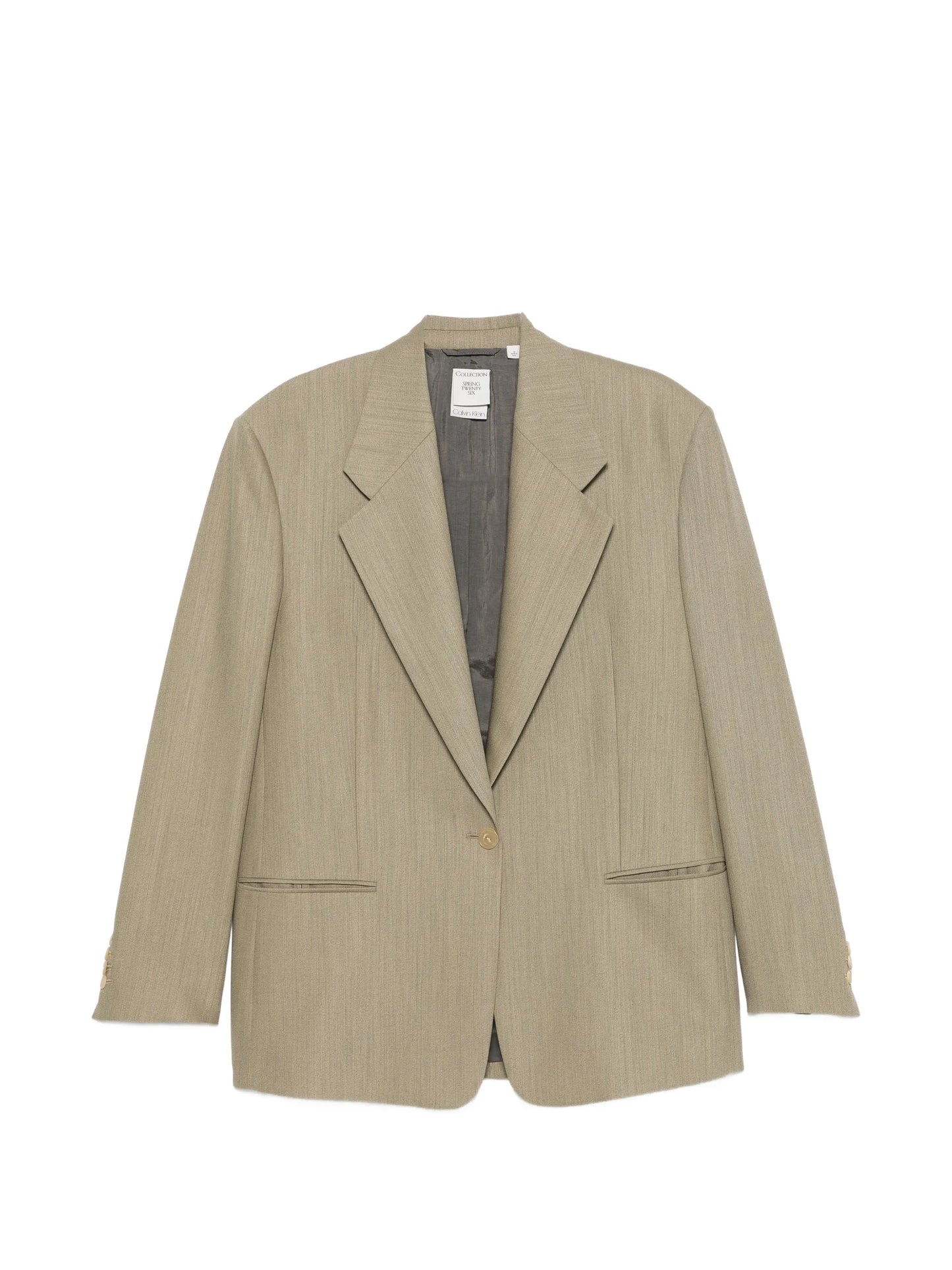 Avery single-breasted blazer