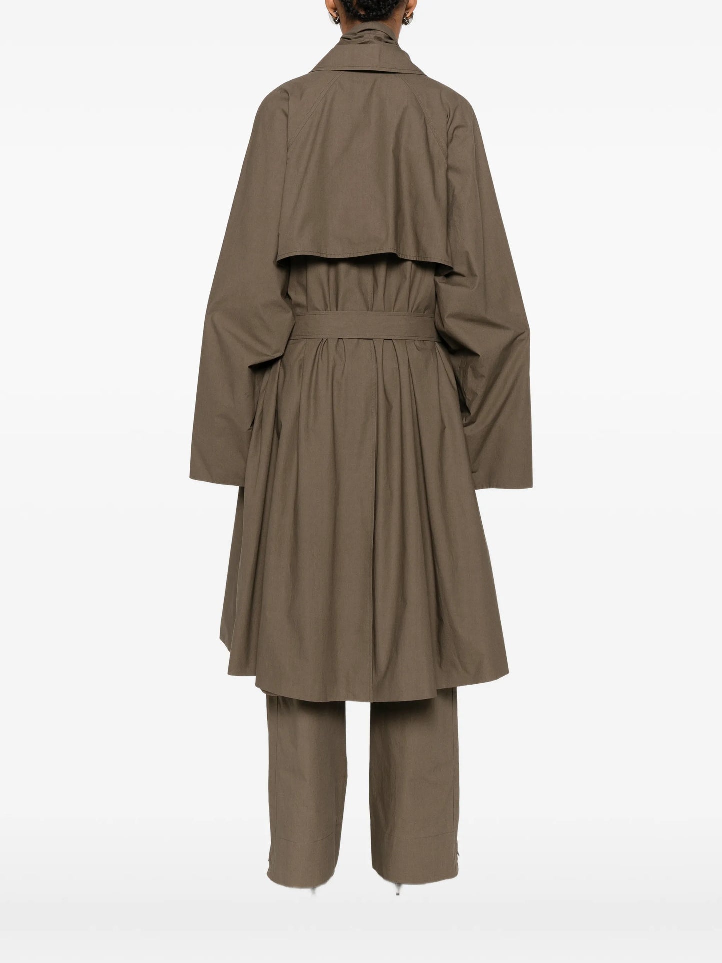 Zeland belted trench coat