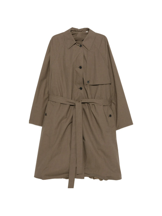 Zeland belted trench coat