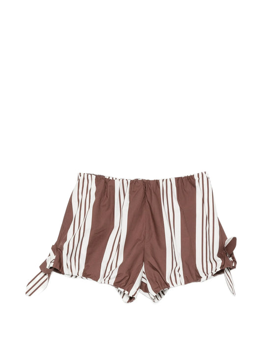 Rosie striped shorts