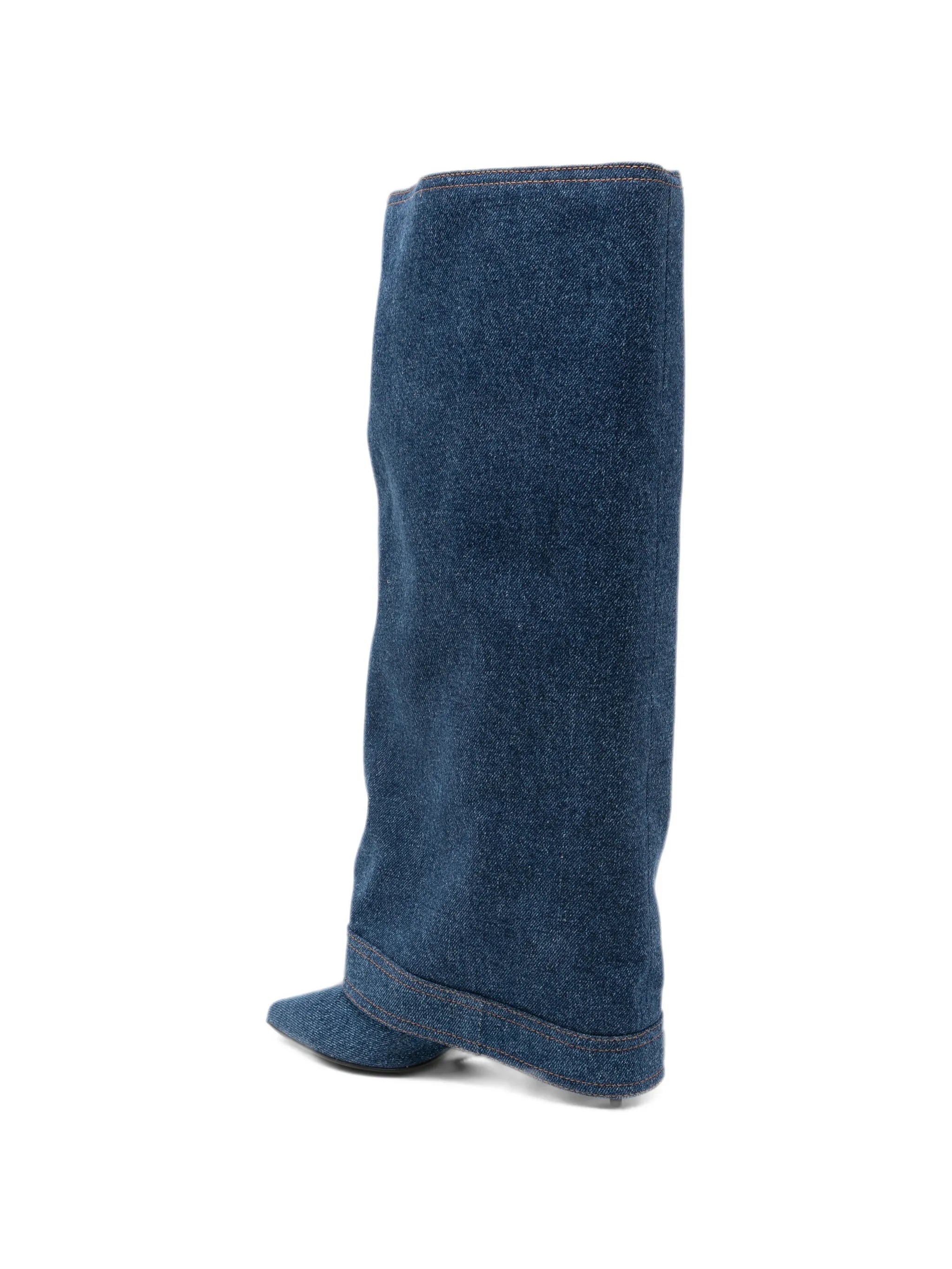 Anthem buckled boots
