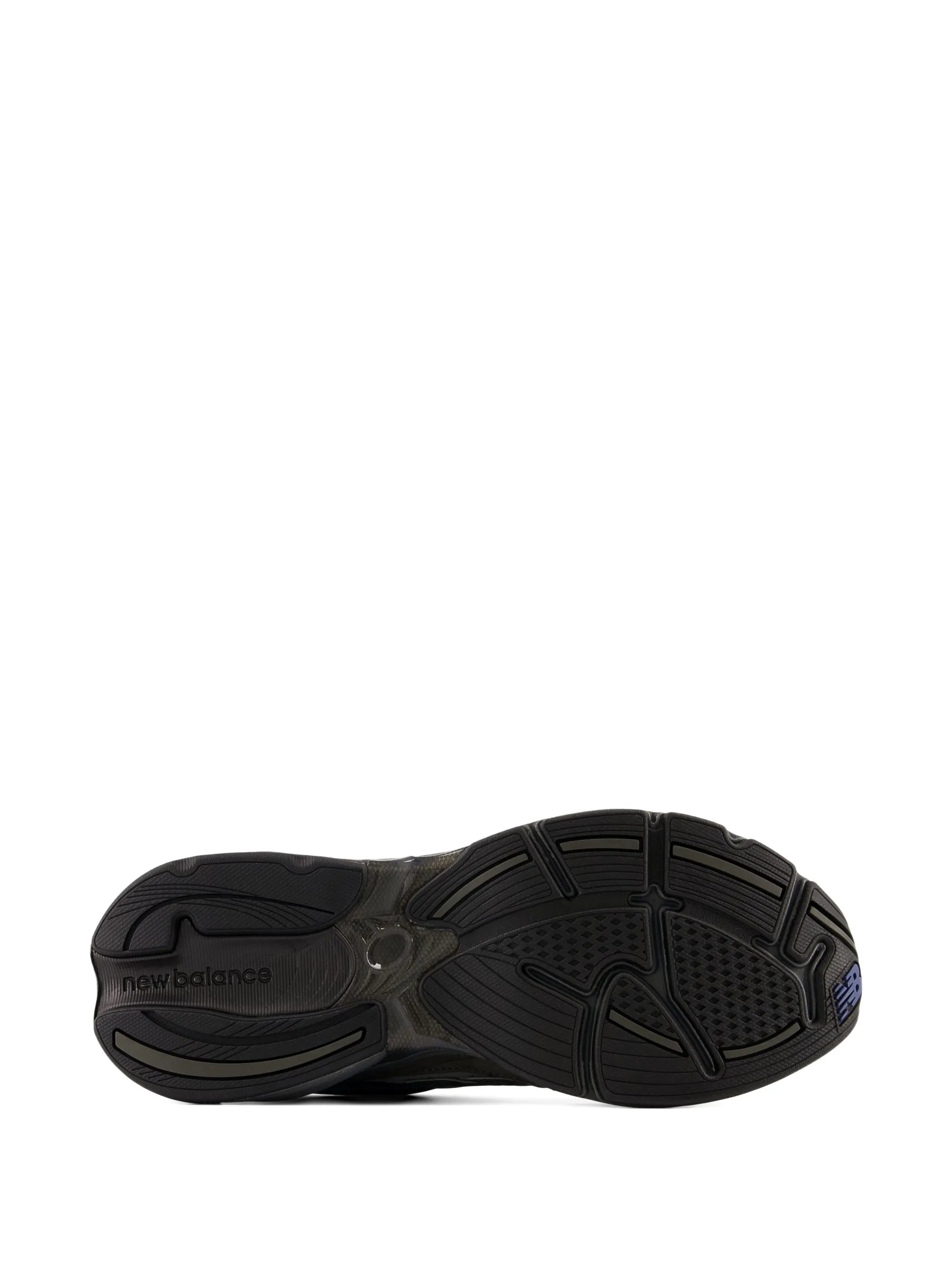 2010 suede-panel sneakers