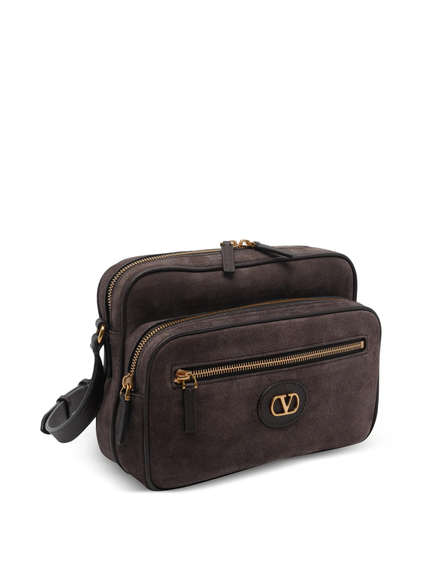 small Antibes suede cross body bag