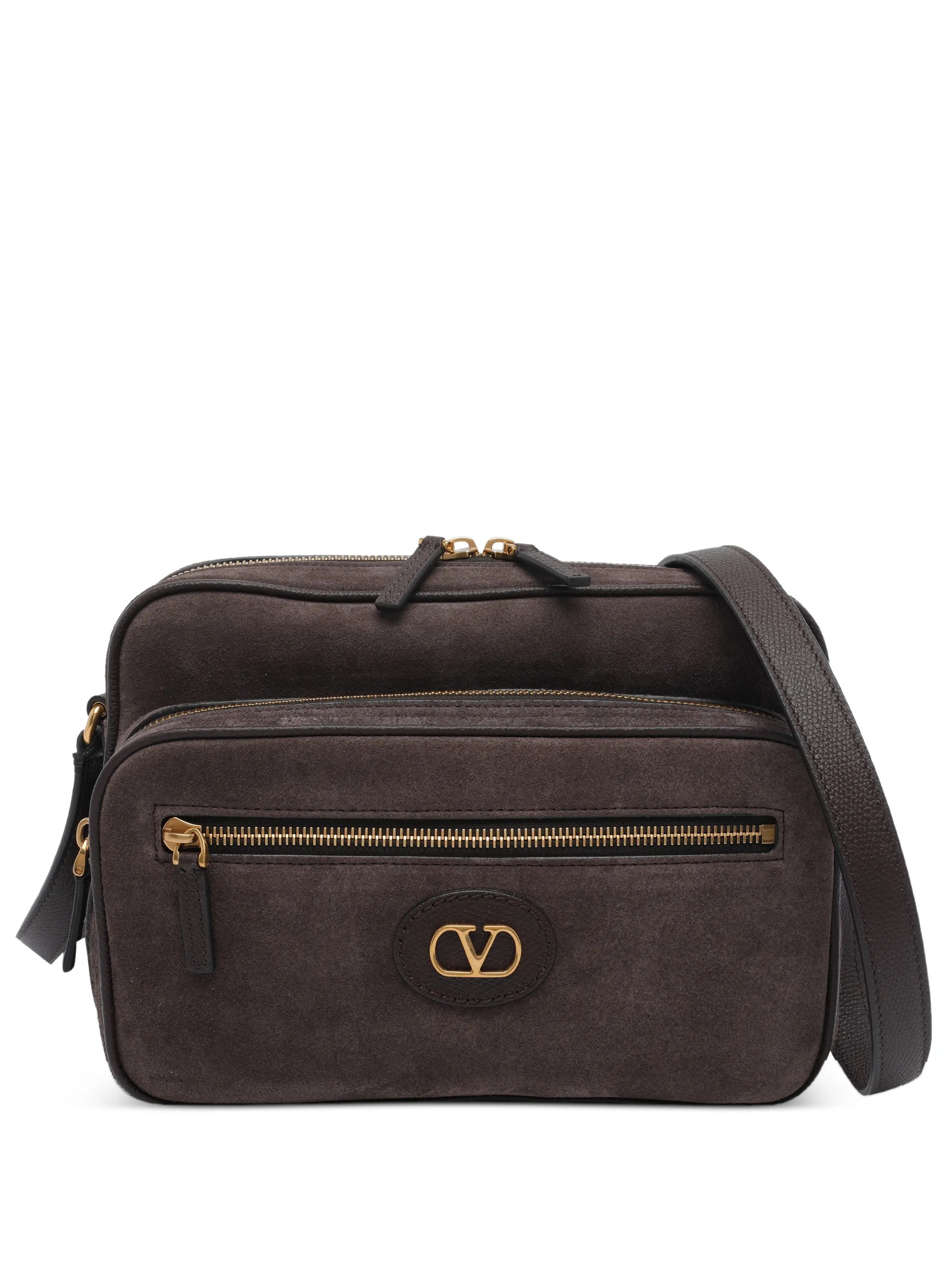 small Antibes suede cross body bag