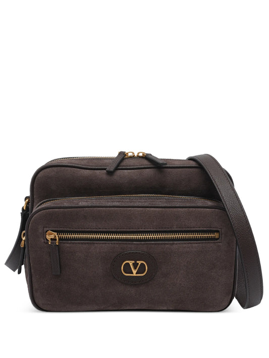 small Antibes suede cross body bag