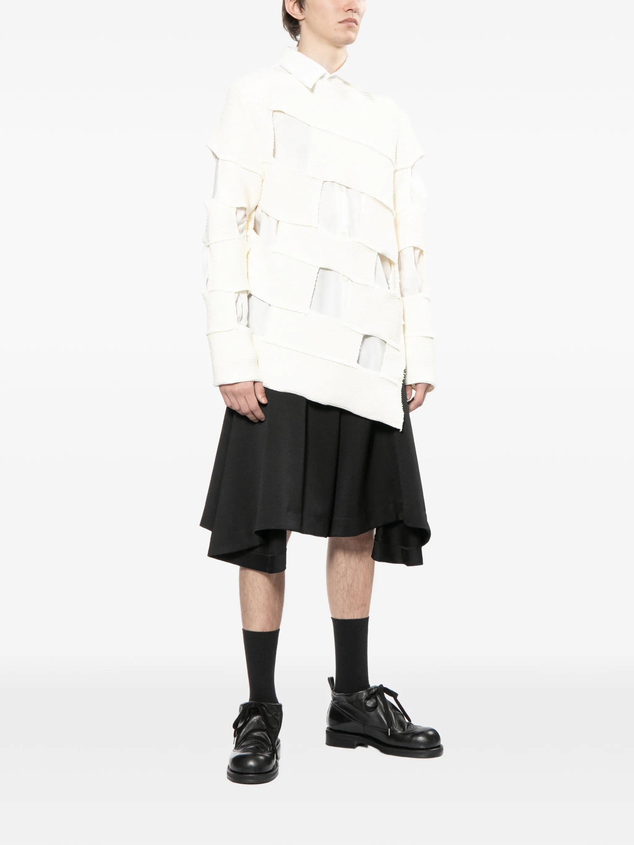 puffy-pocket shirt