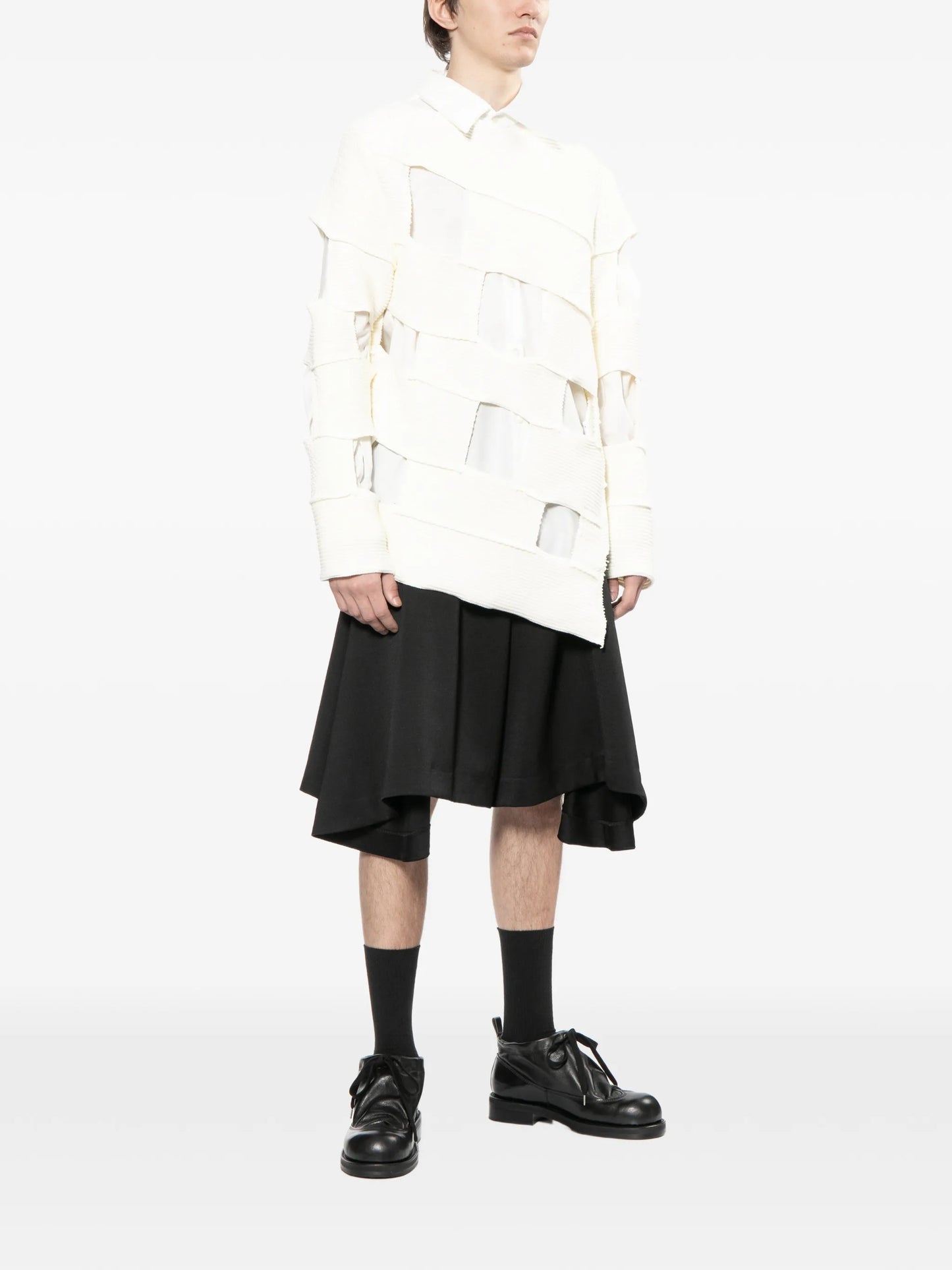puffy-pocket shirt