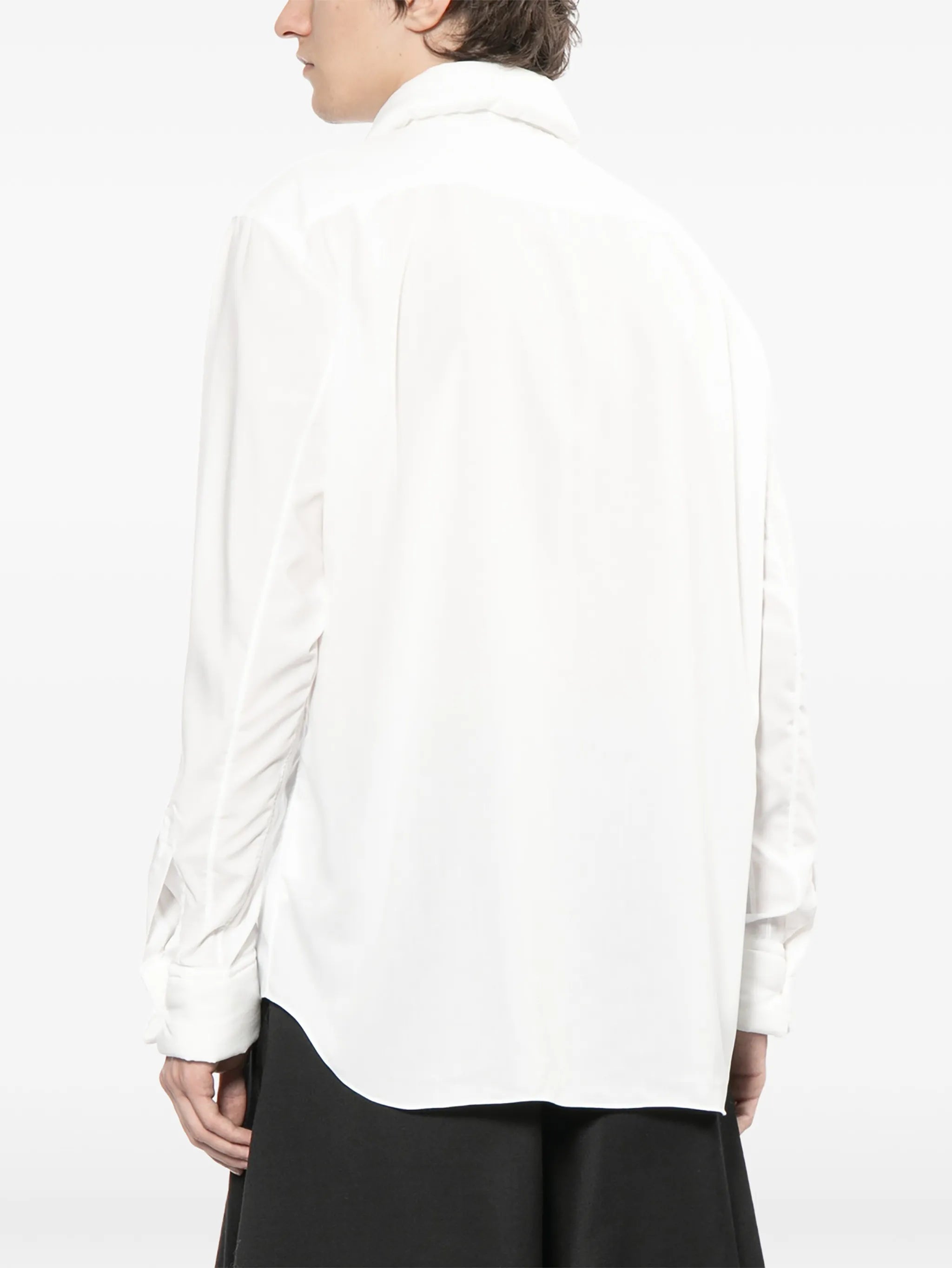puffy-pocket shirt