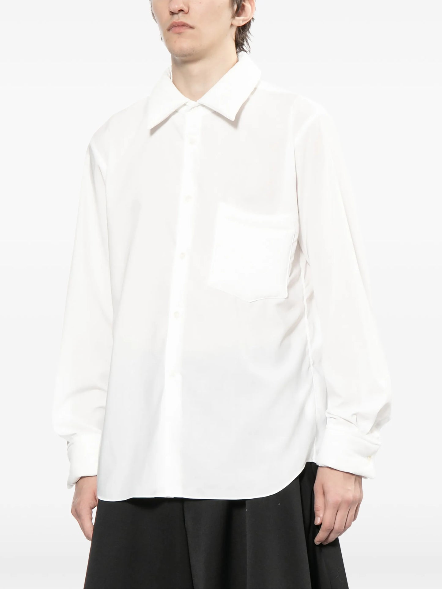 puffy-pocket shirt
