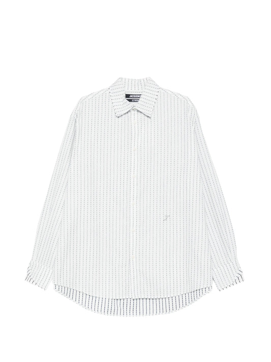 La Chemise Letro striped shirt