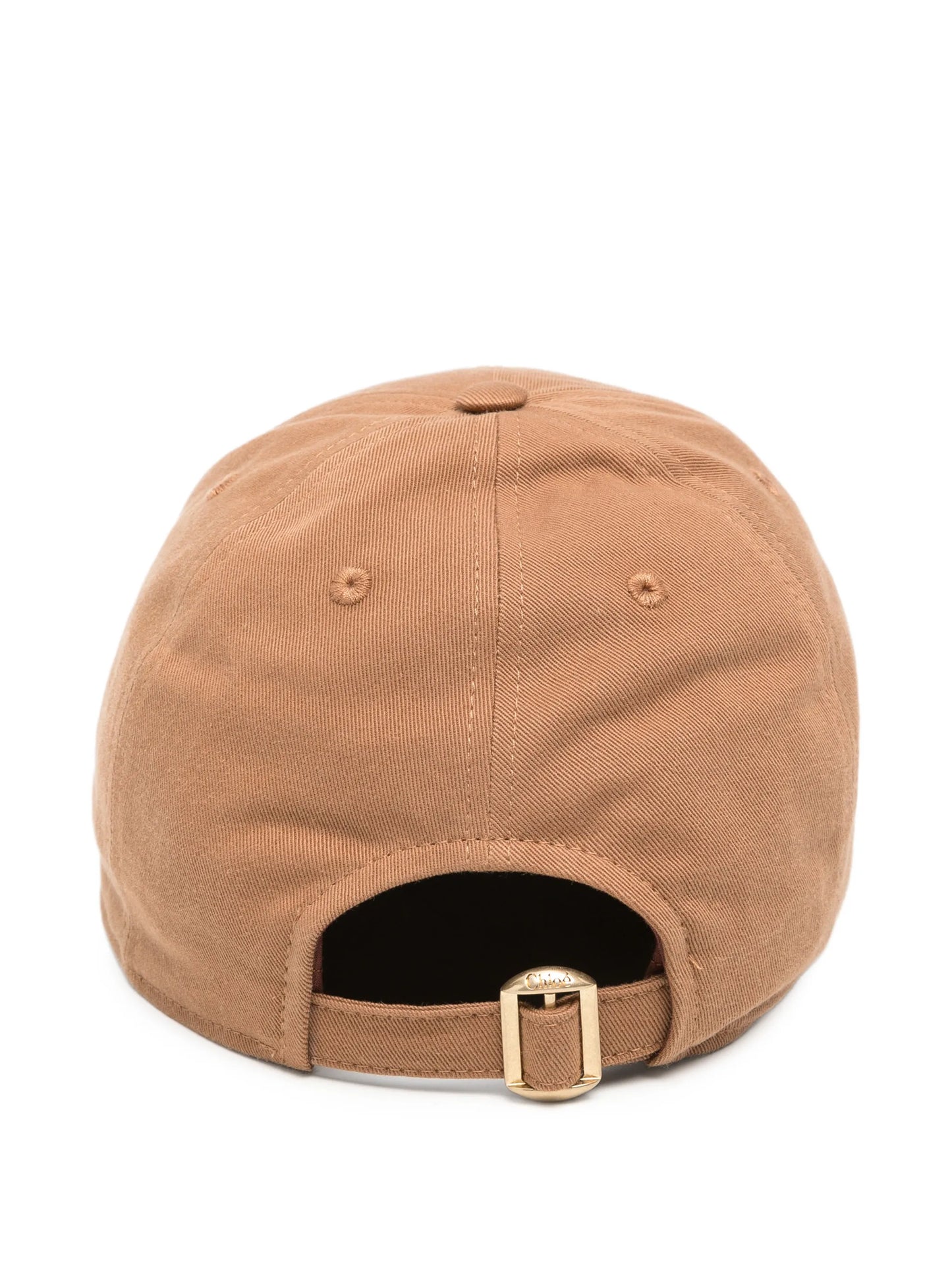 logo-embroidered baseball cap