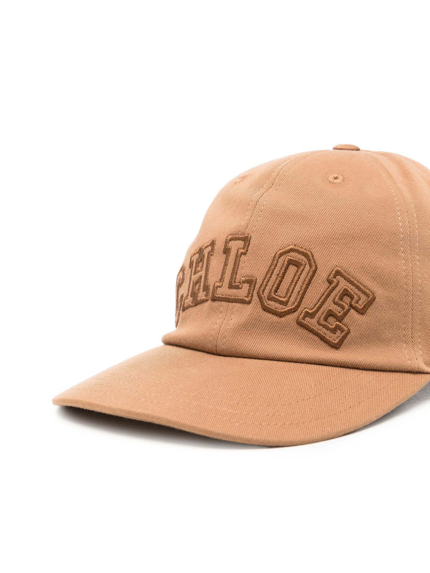 logo-embroidered baseball cap