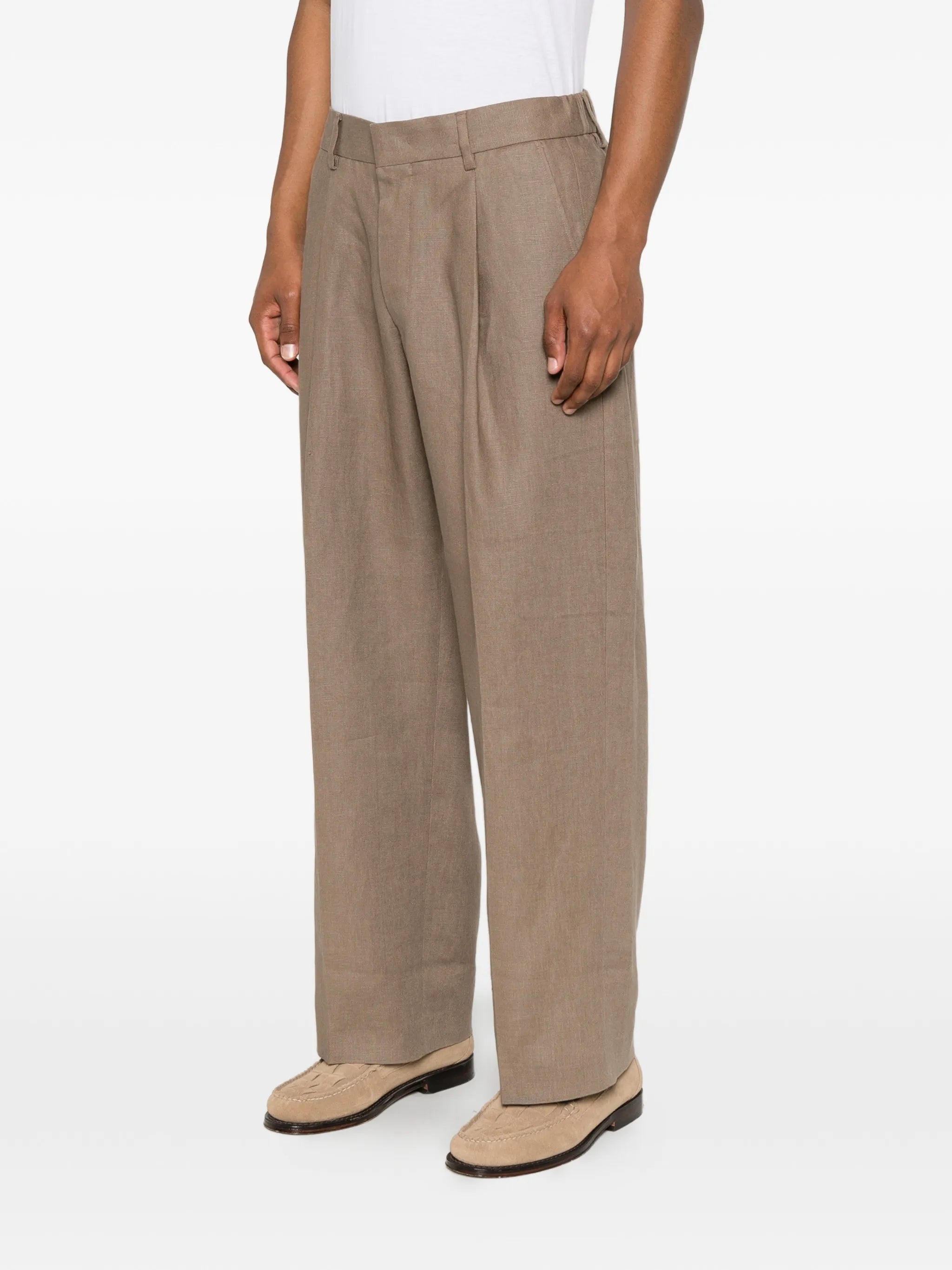 Kay relaxed-fit trousers