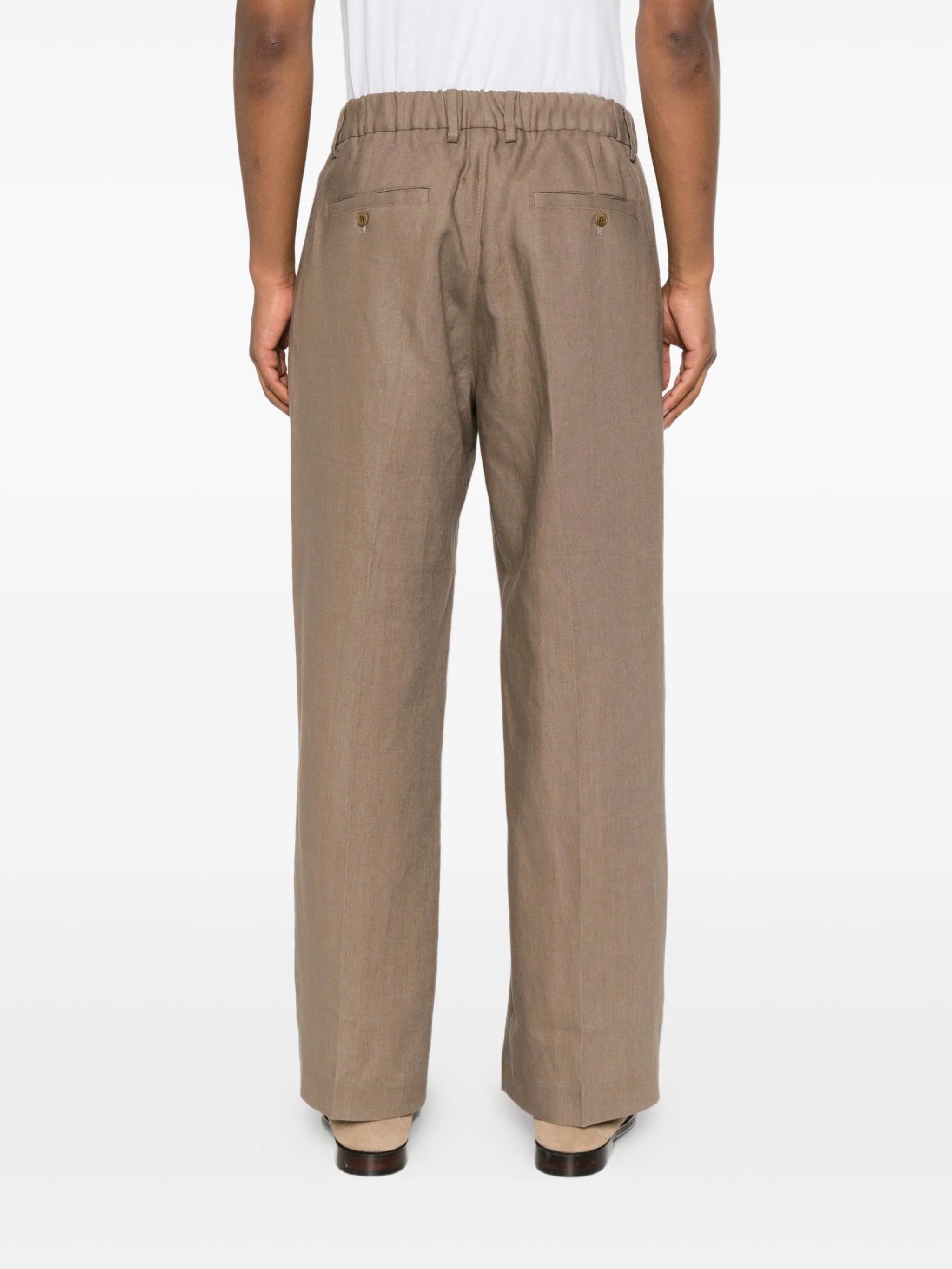 Kay relaxed-fit trousers