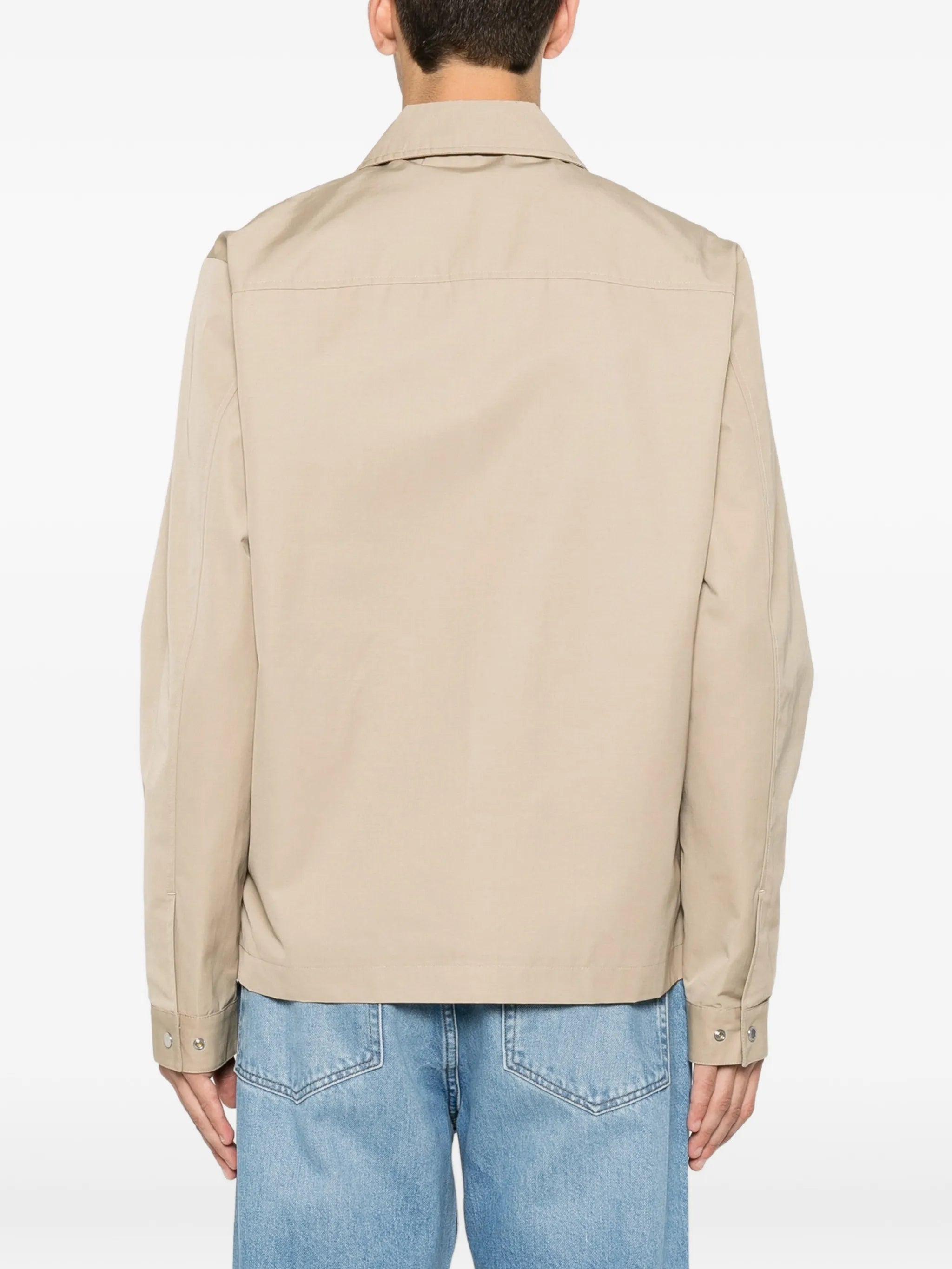 Gael zip-fastening jacket