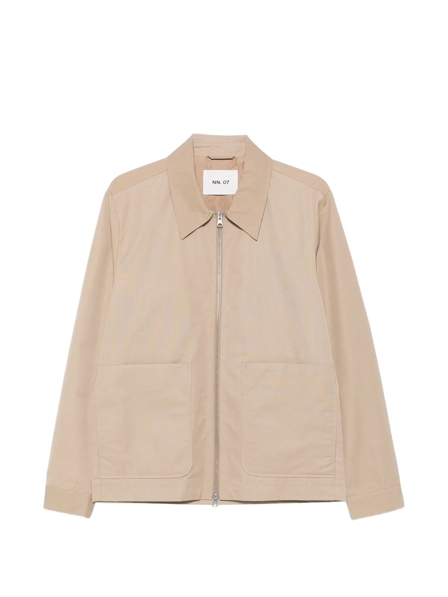Gael zip-fastening jacket