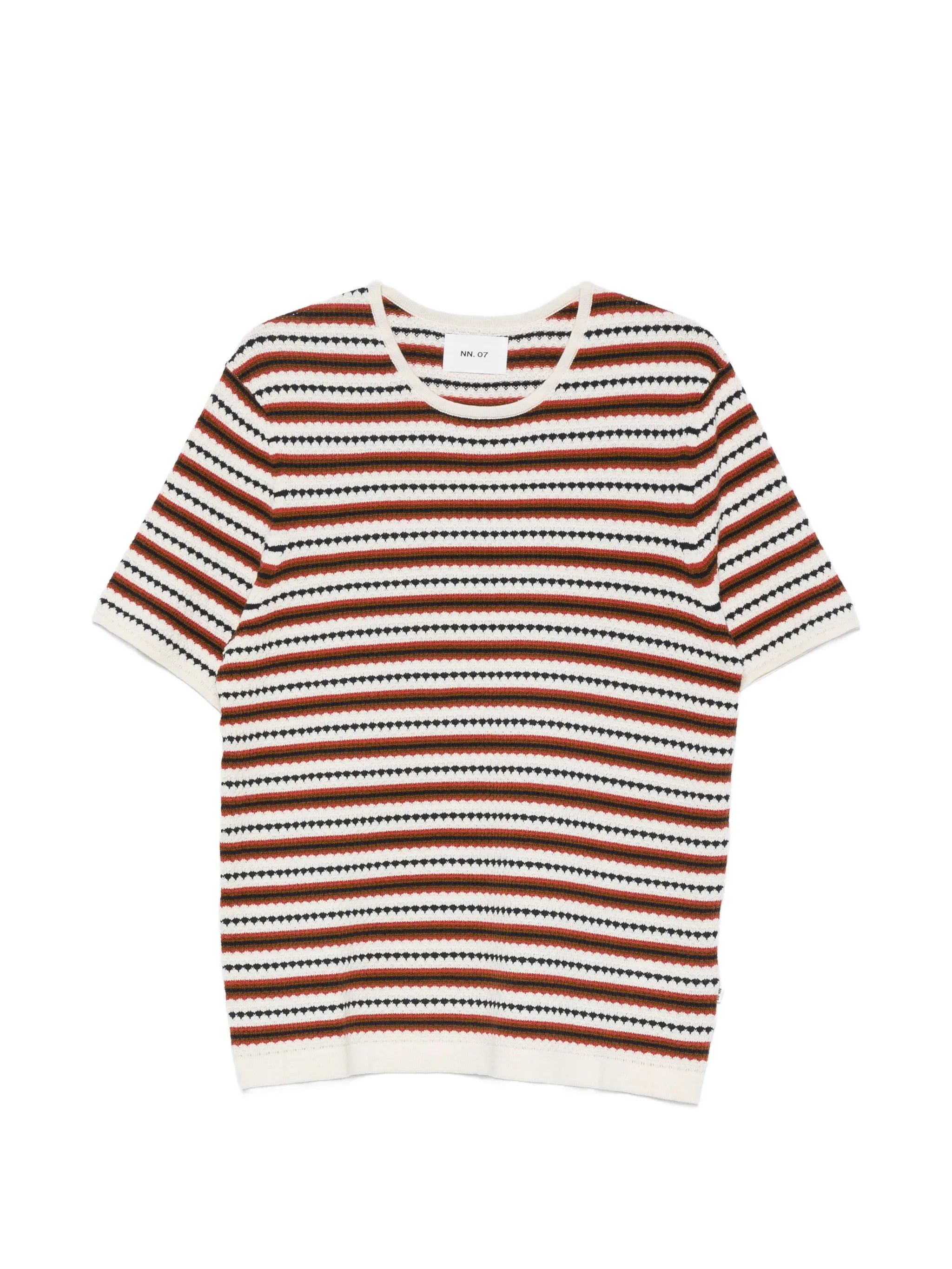 Bari 6686 striped T-shirt