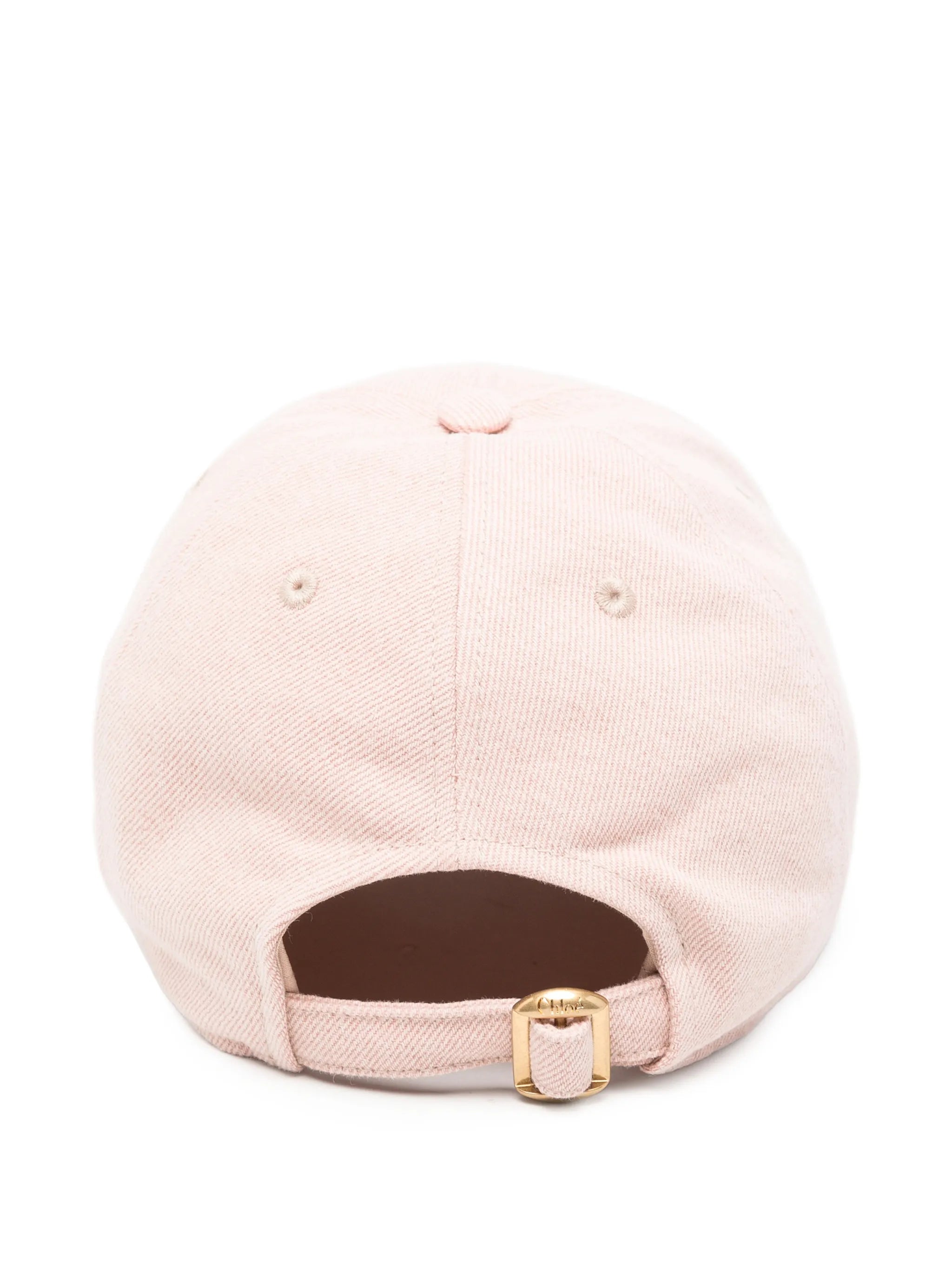 logo-embroidered baseball cap