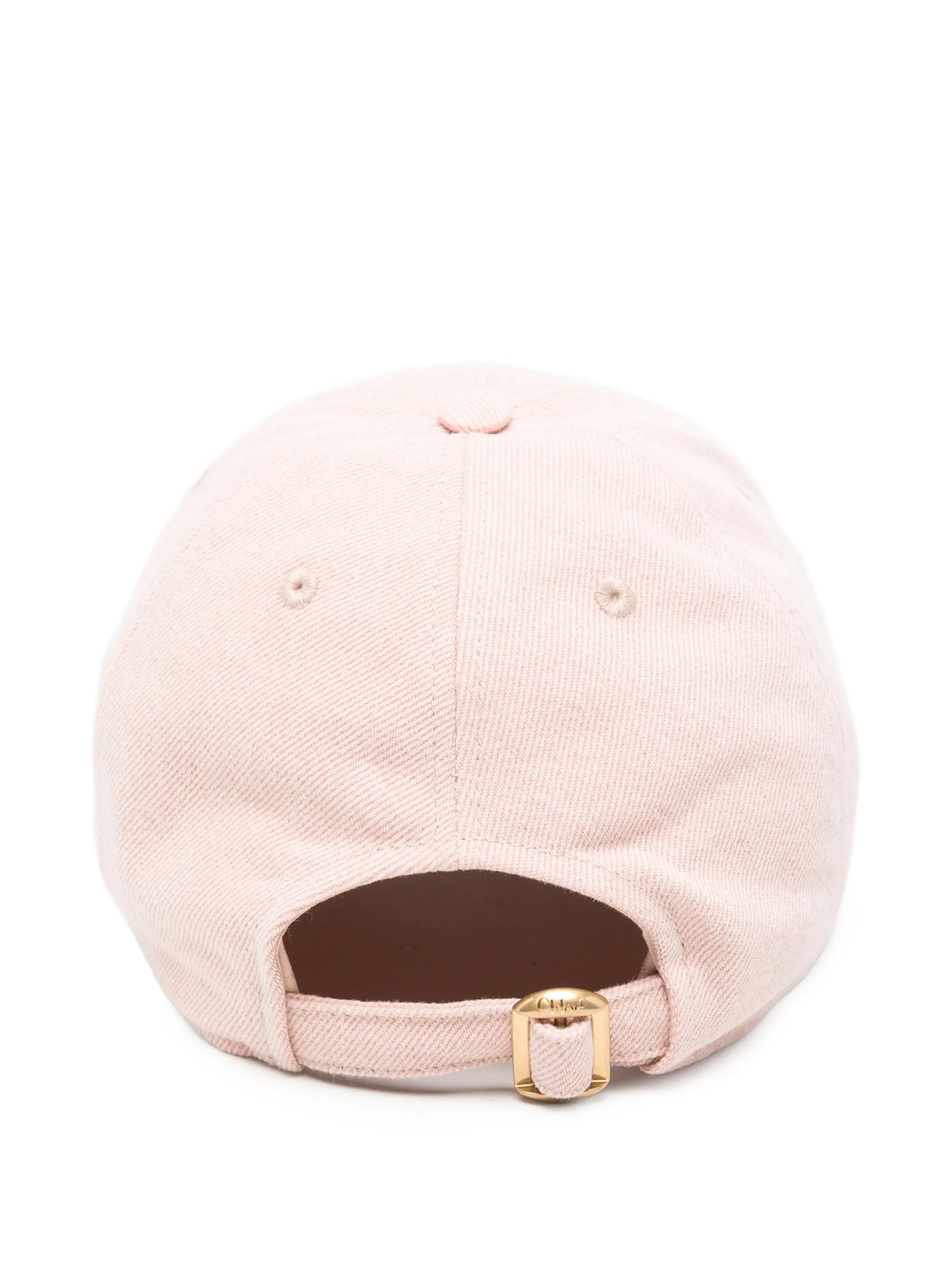 logo-embroidered baseball cap