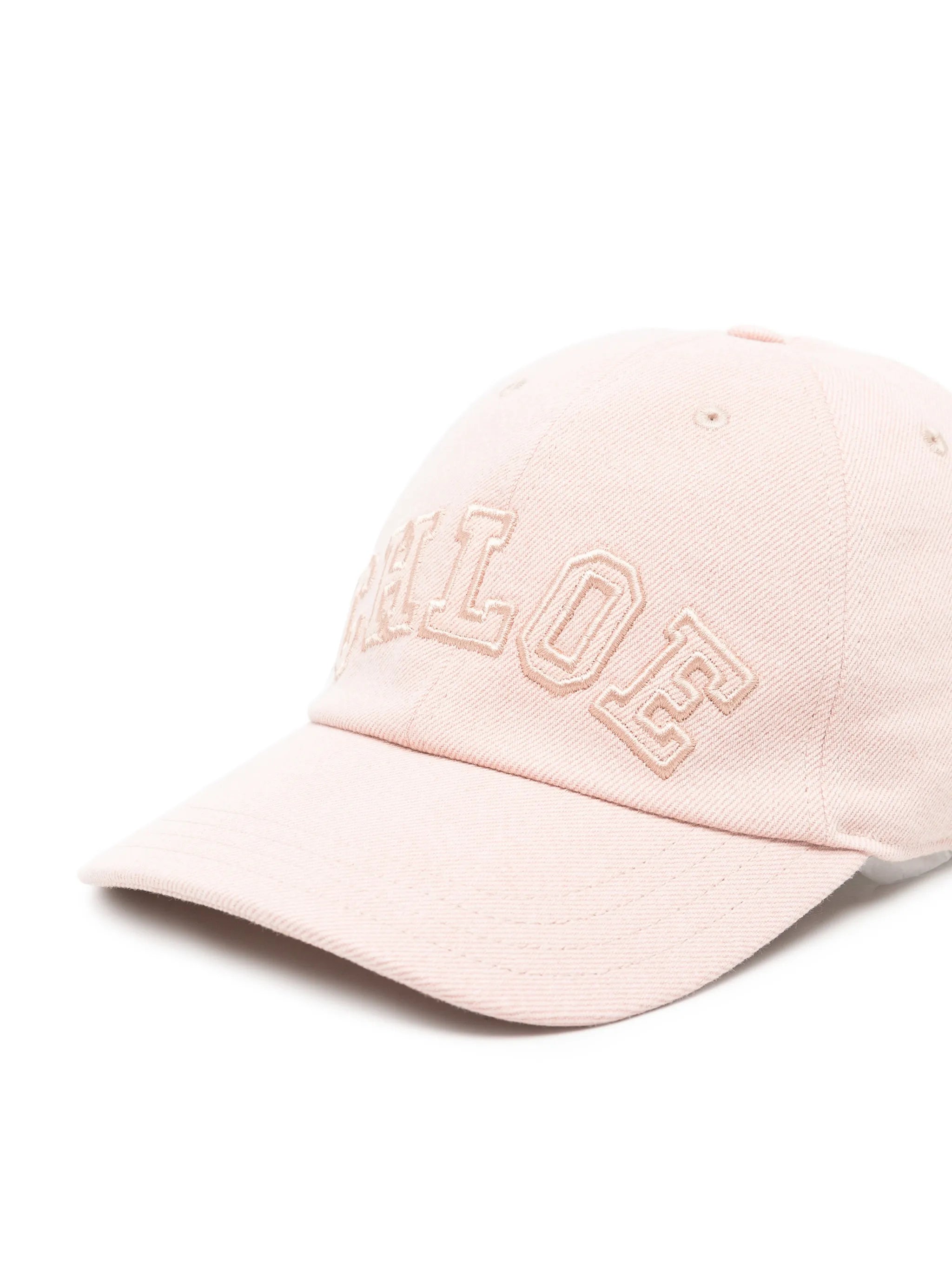 logo-embroidered baseball cap