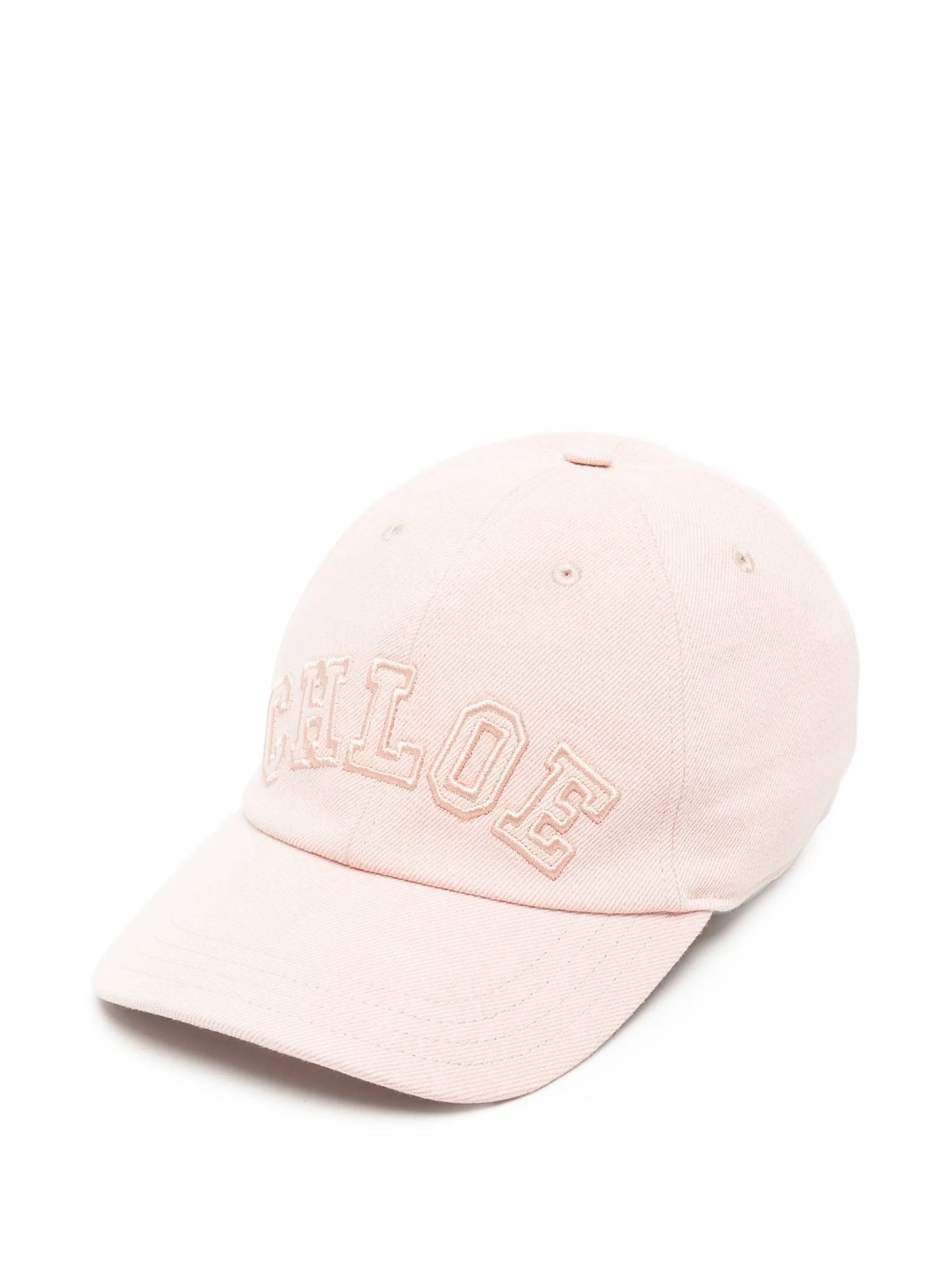 logo-embroidered cap