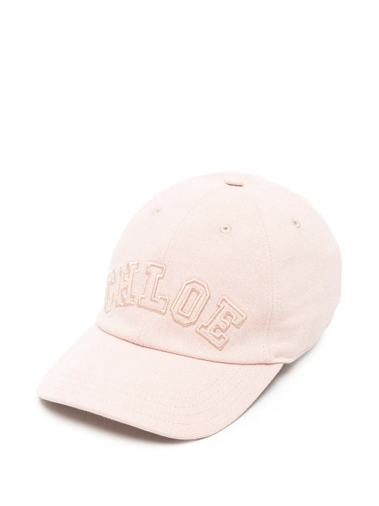 logo-embroidered baseball cap