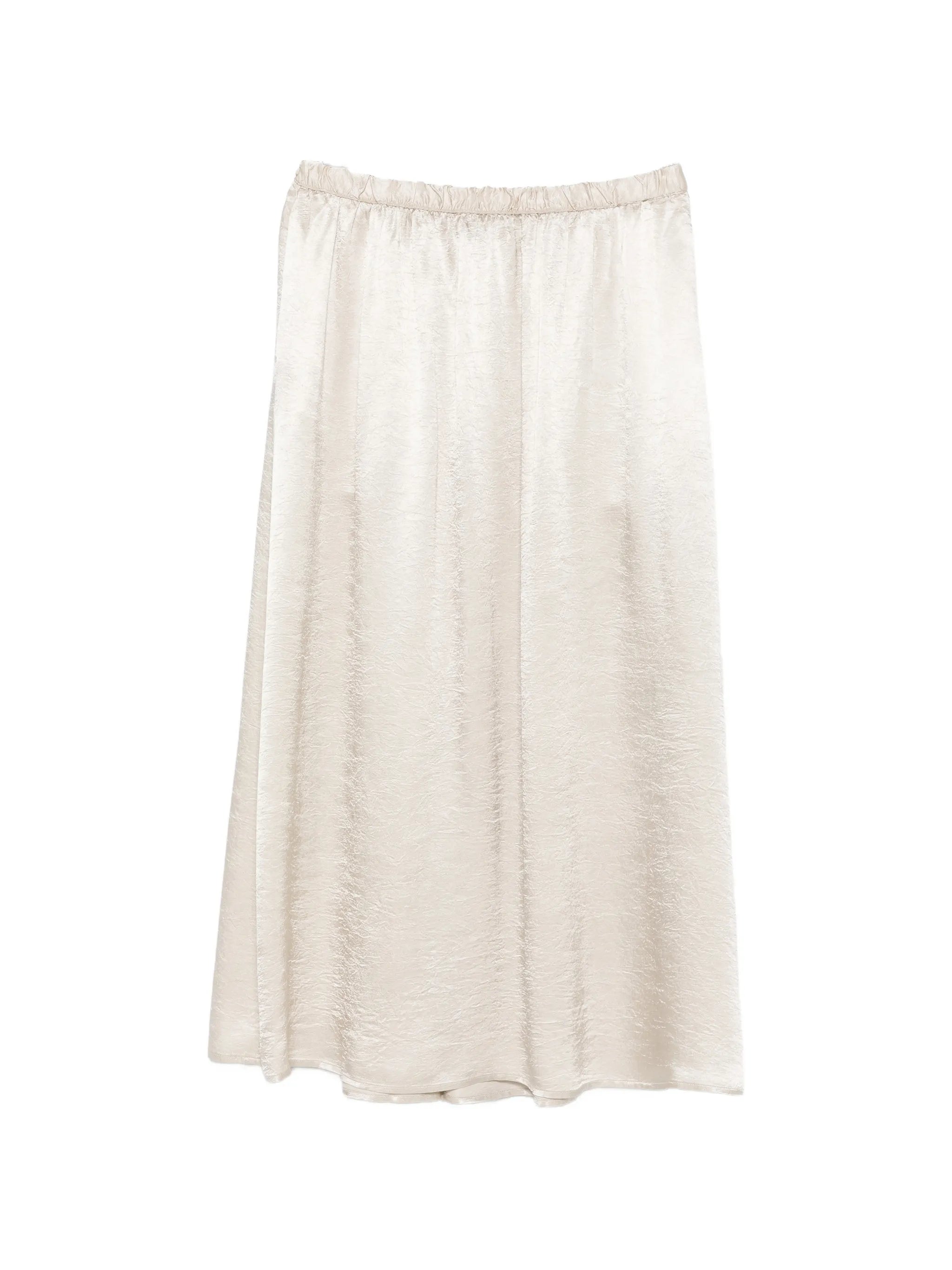 satin skirt