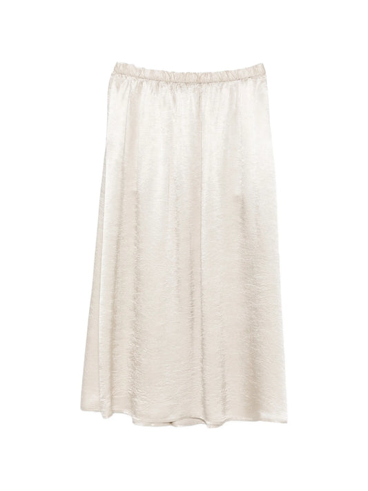 satin skirt