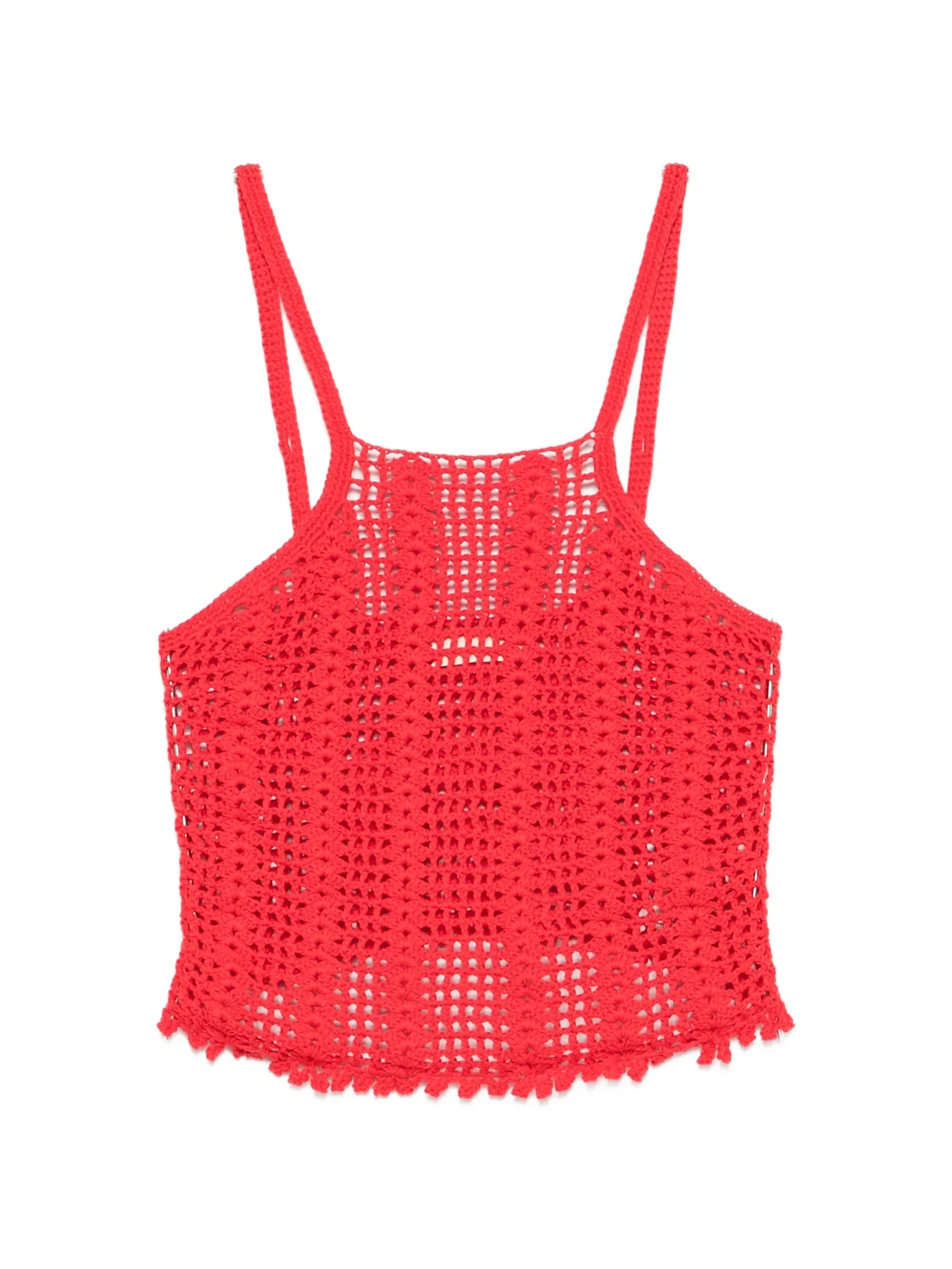crochet top