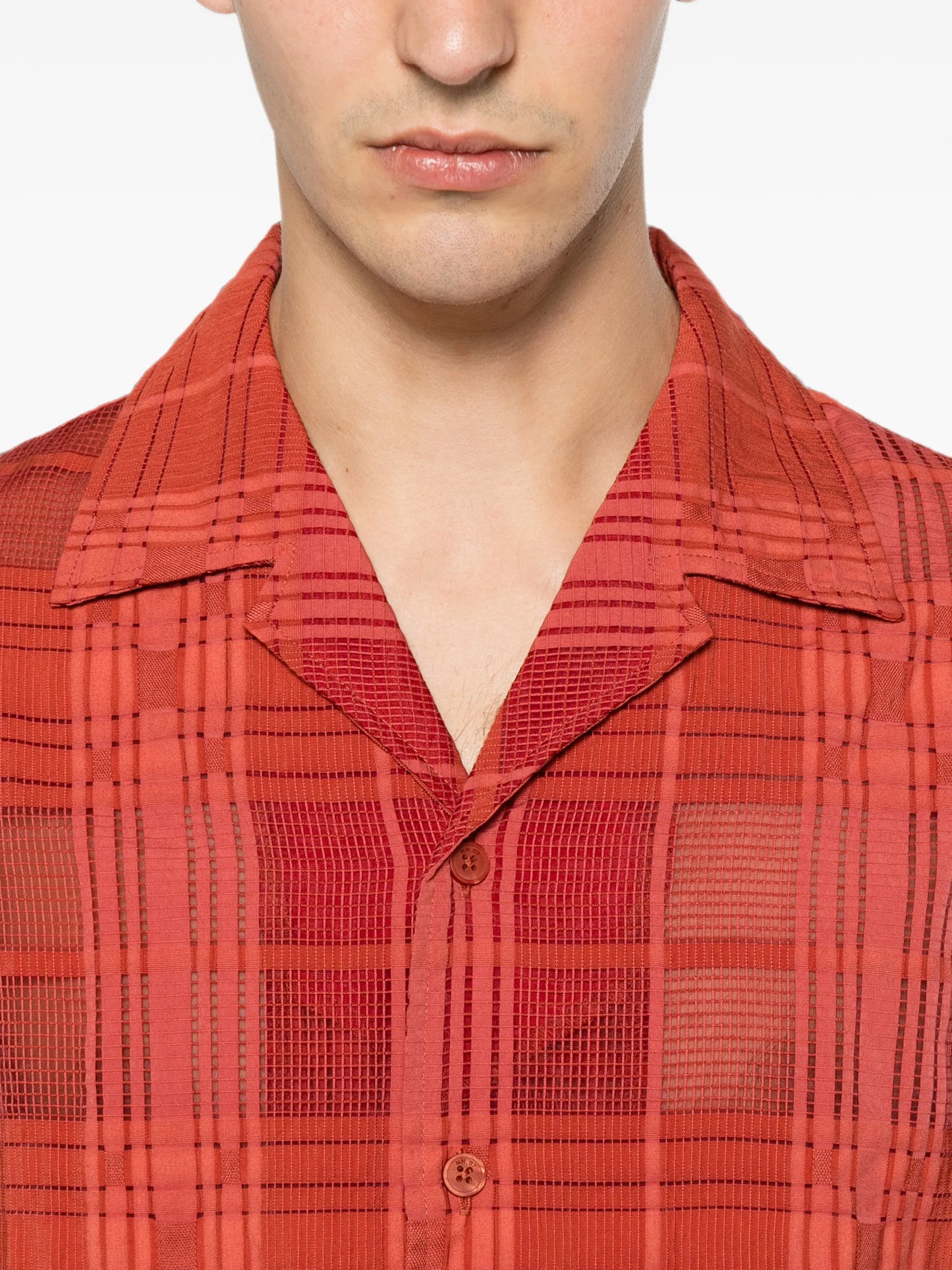 Ben check-pattern shirt