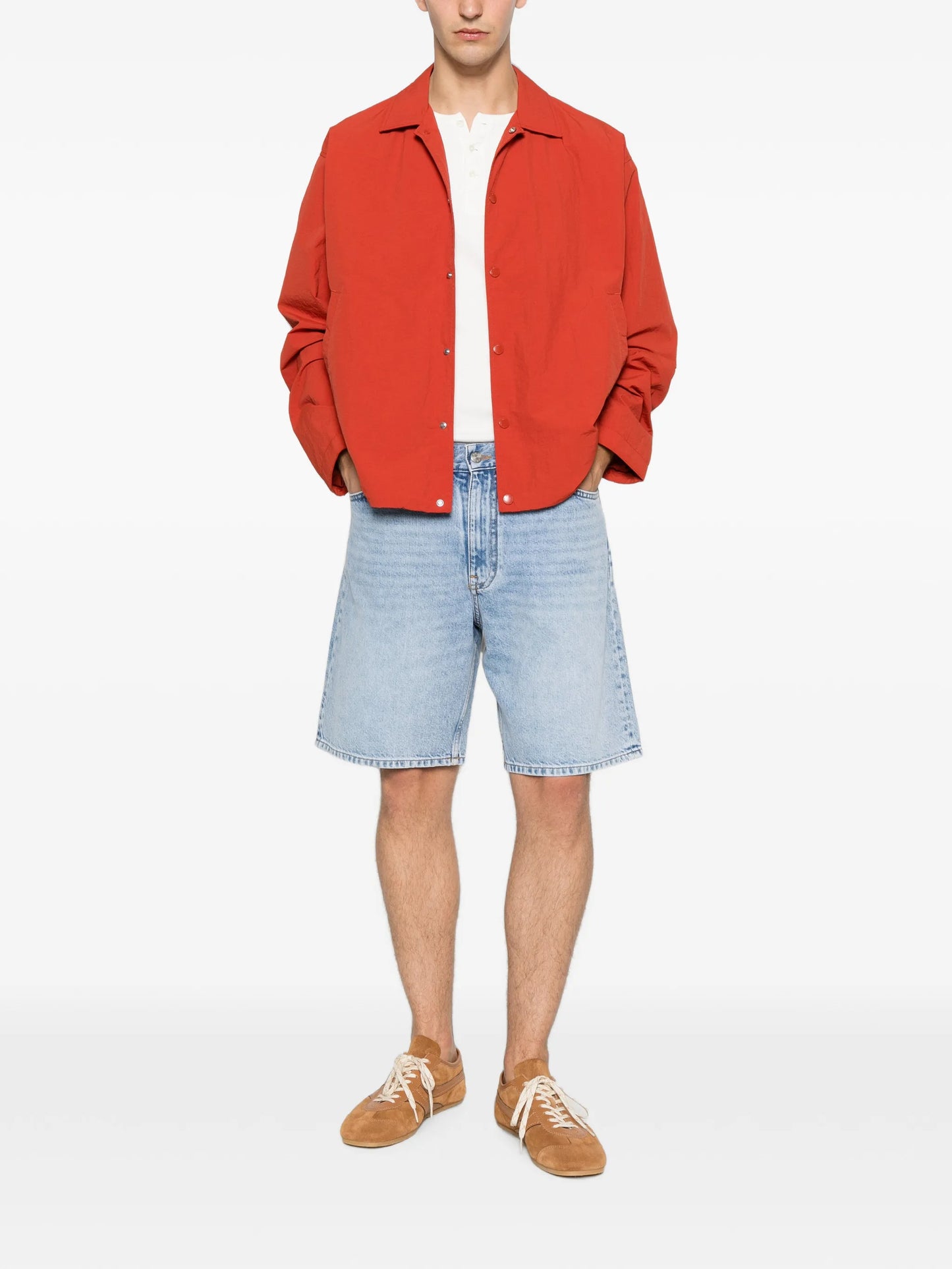 Fenton buttoned jacket
